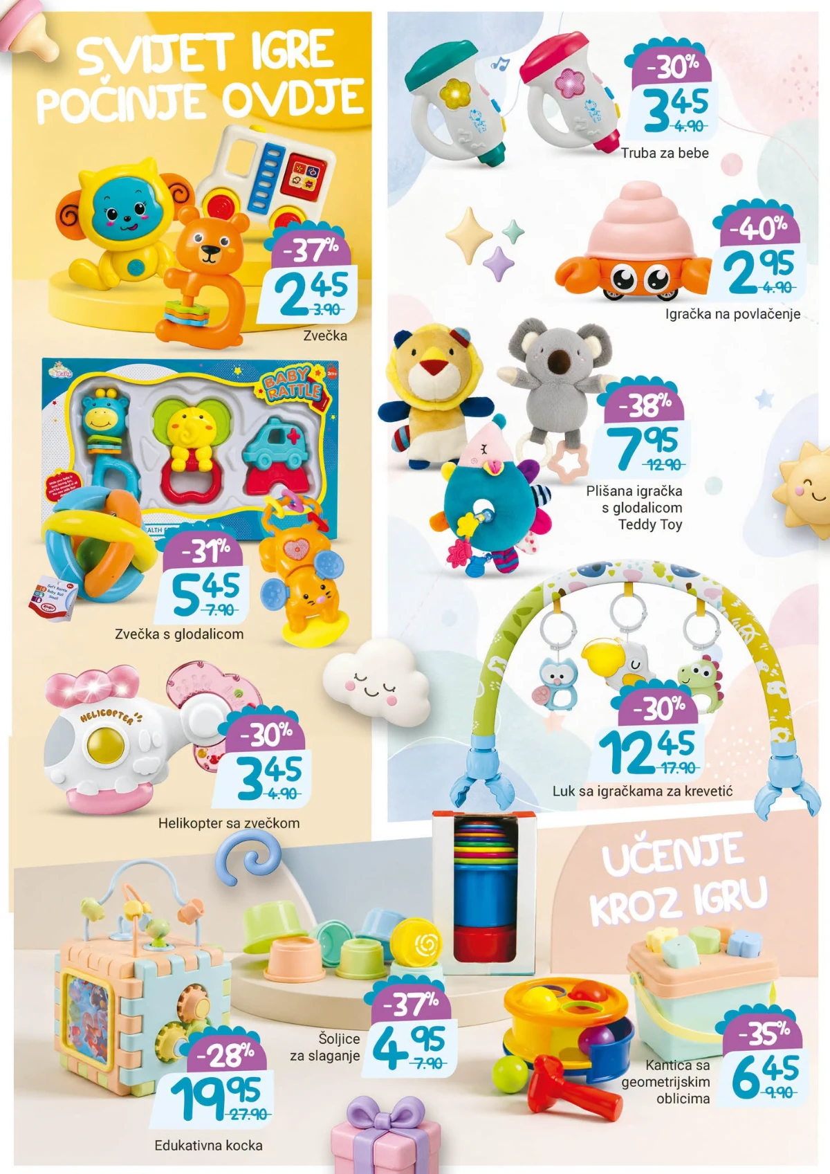 Bingo Baby Boom katalog – akcijska ponuda za bebe i djecu od 17.07. do 23.08.2026.