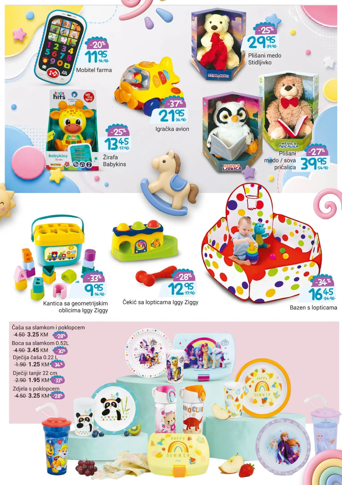 Bingo Baby Boom katalog – akcijska ponuda za bebe i djecu od 17.07. do 23.08.2026.