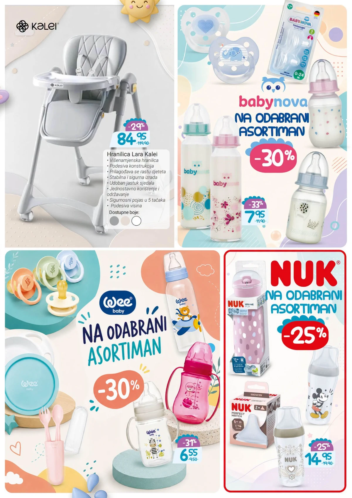 Bingo Baby Boom katalog – akcijska ponuda za bebe i djecu od 17.07. do 23.08.2026.