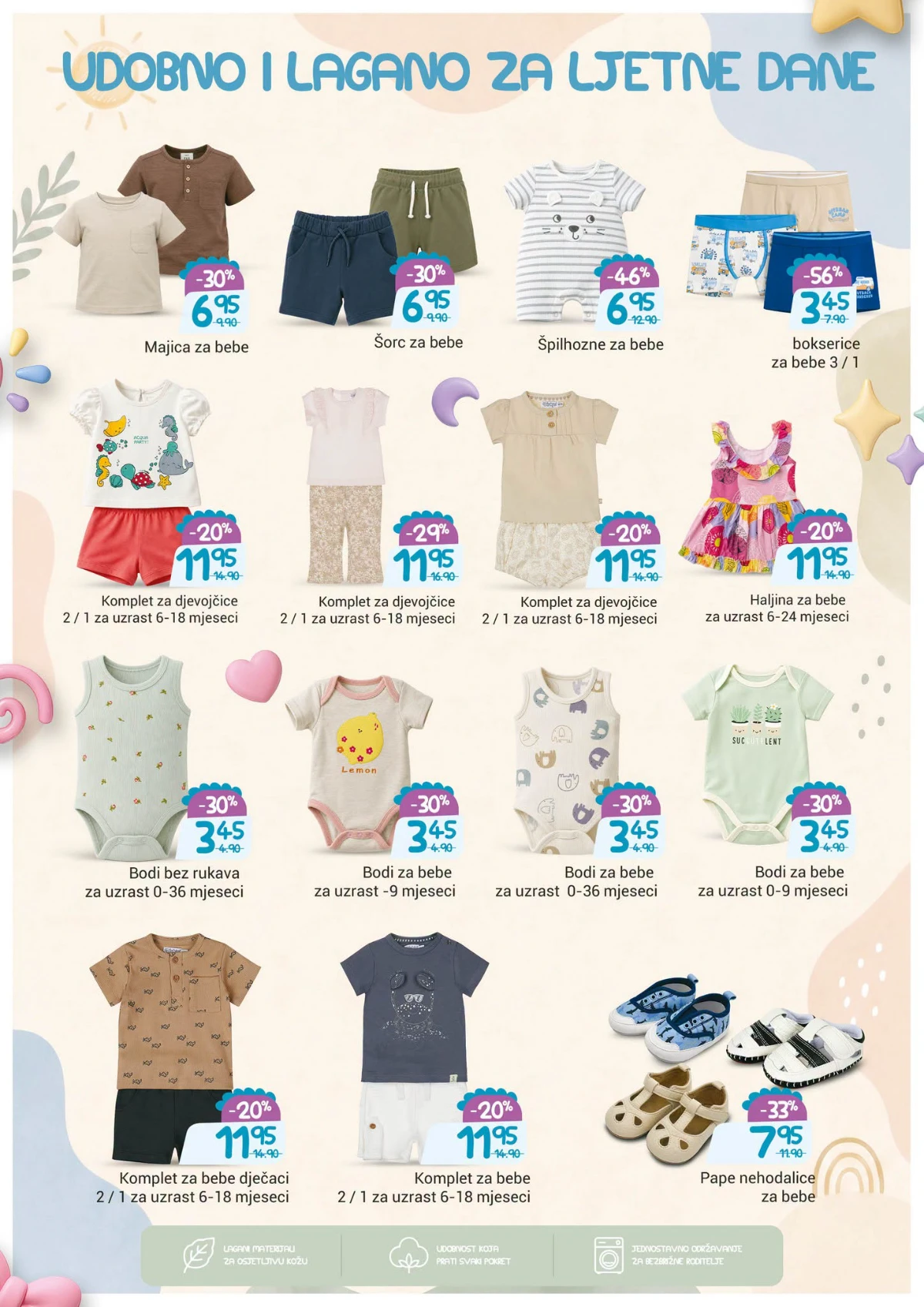 Bingo Baby Boom katalog – akcijska ponuda za bebe i djecu od 17.07. do 23.08.2026.