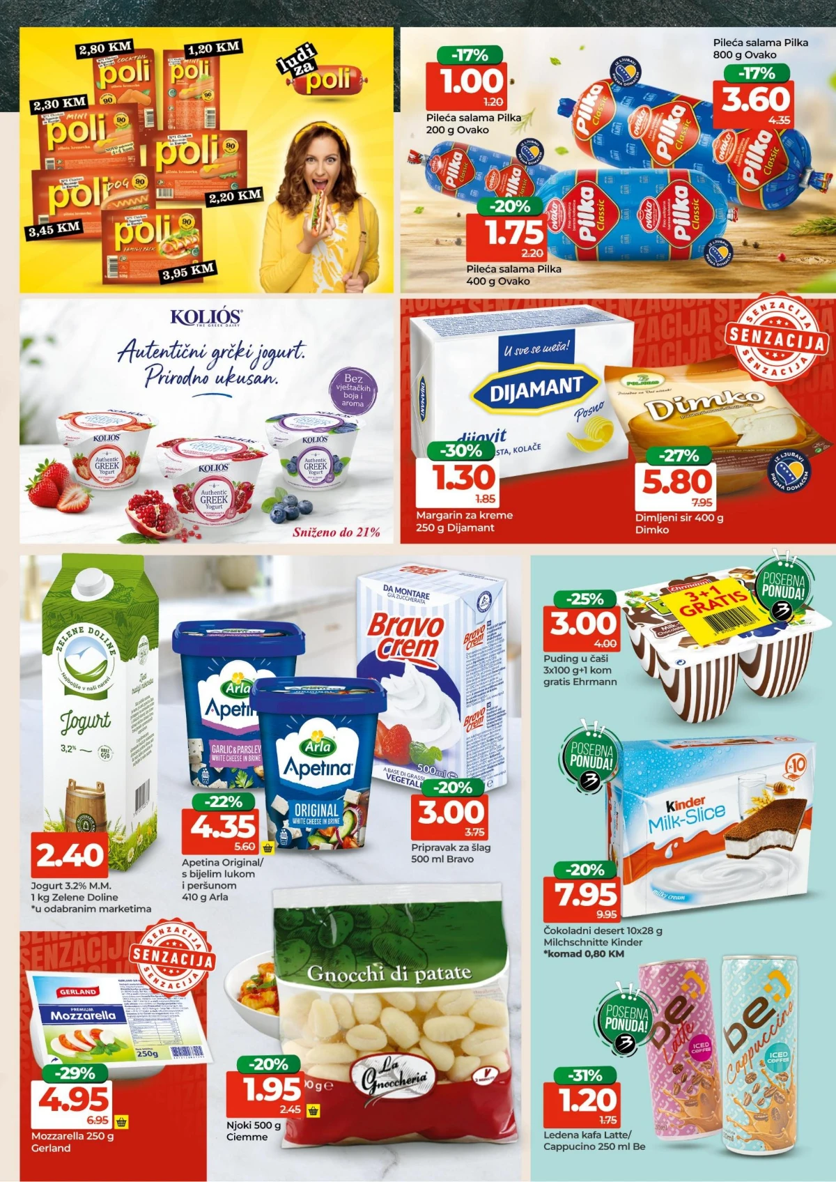 Bingo katalog stranica 5 – mliječni proizvodi, deserti i delikatese