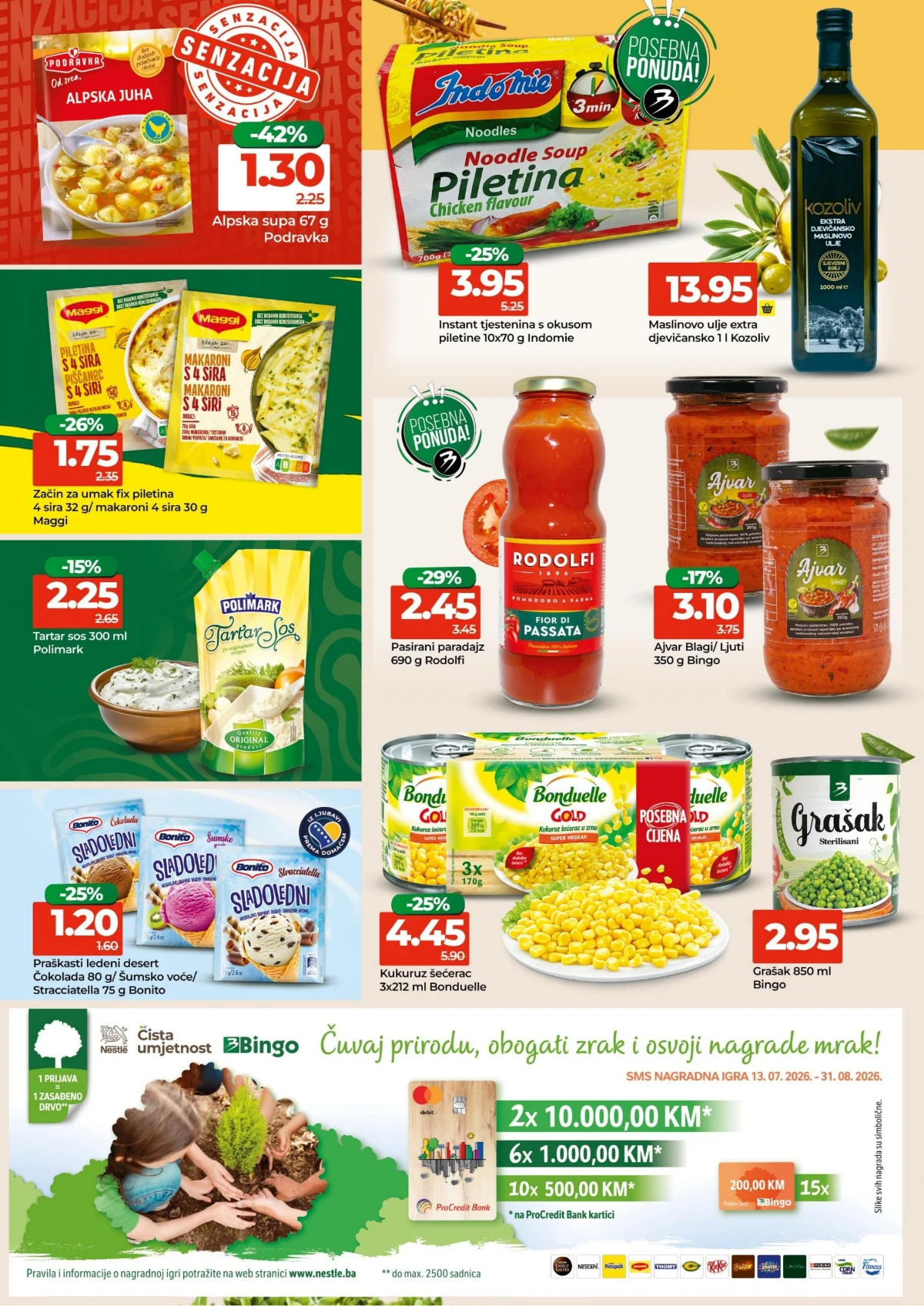 Bingo katalog stranica 8 – gazirani sokovi, pivo i osvježavajući napici