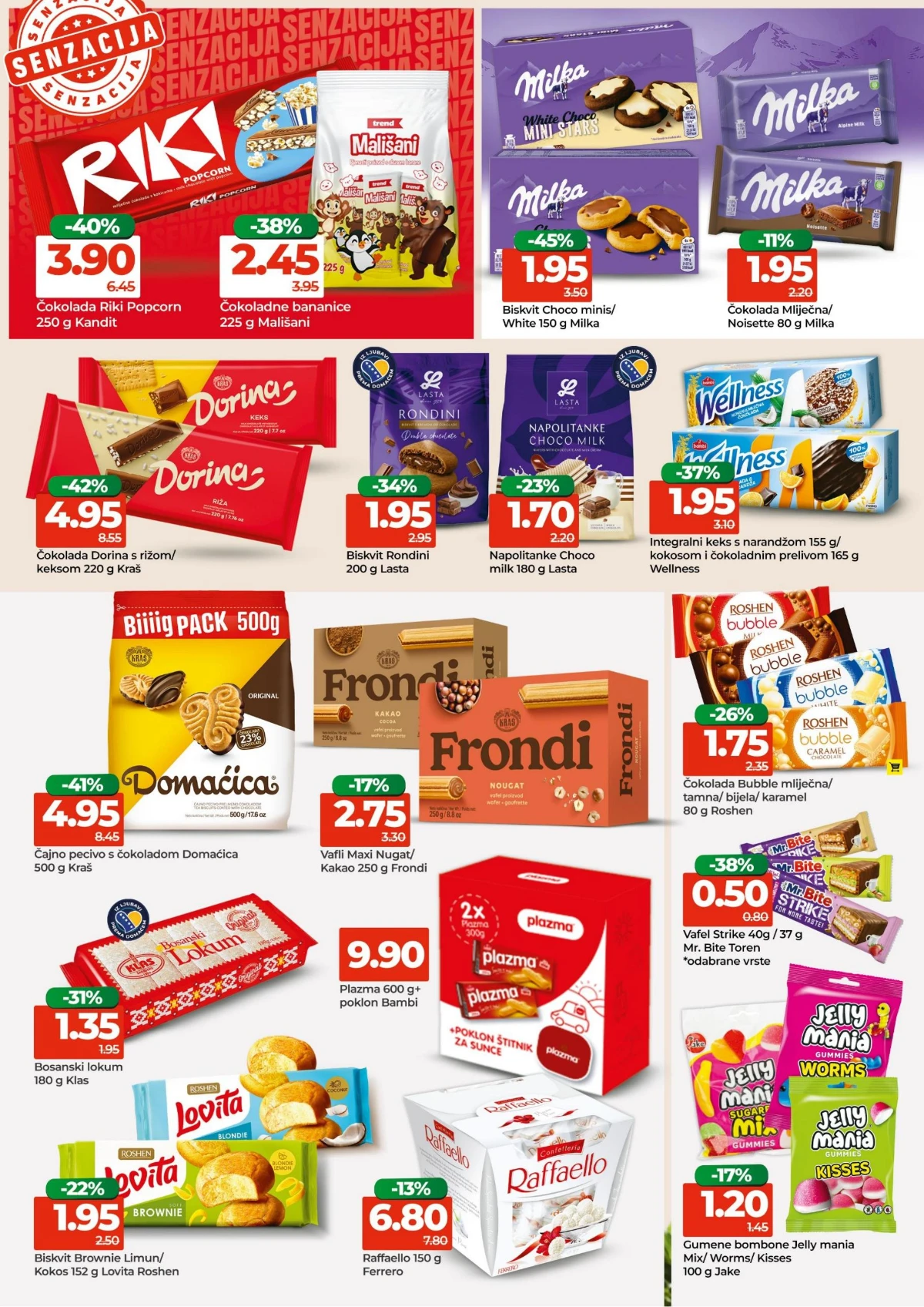 Bingo katalog stranica 10 – deterdženti i sredstva za čišćenje