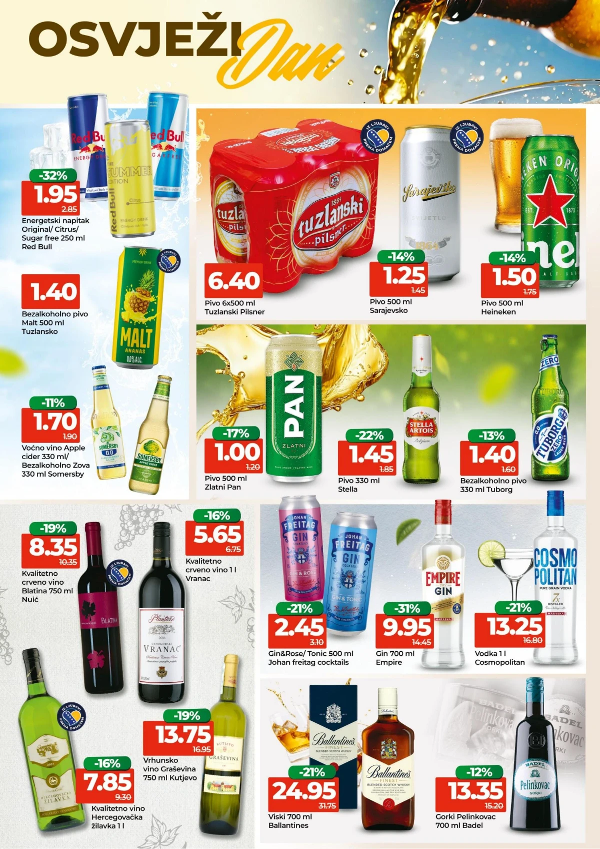 Bingo katalog stranica 12 – papirna galanterija i kućne potrepštine