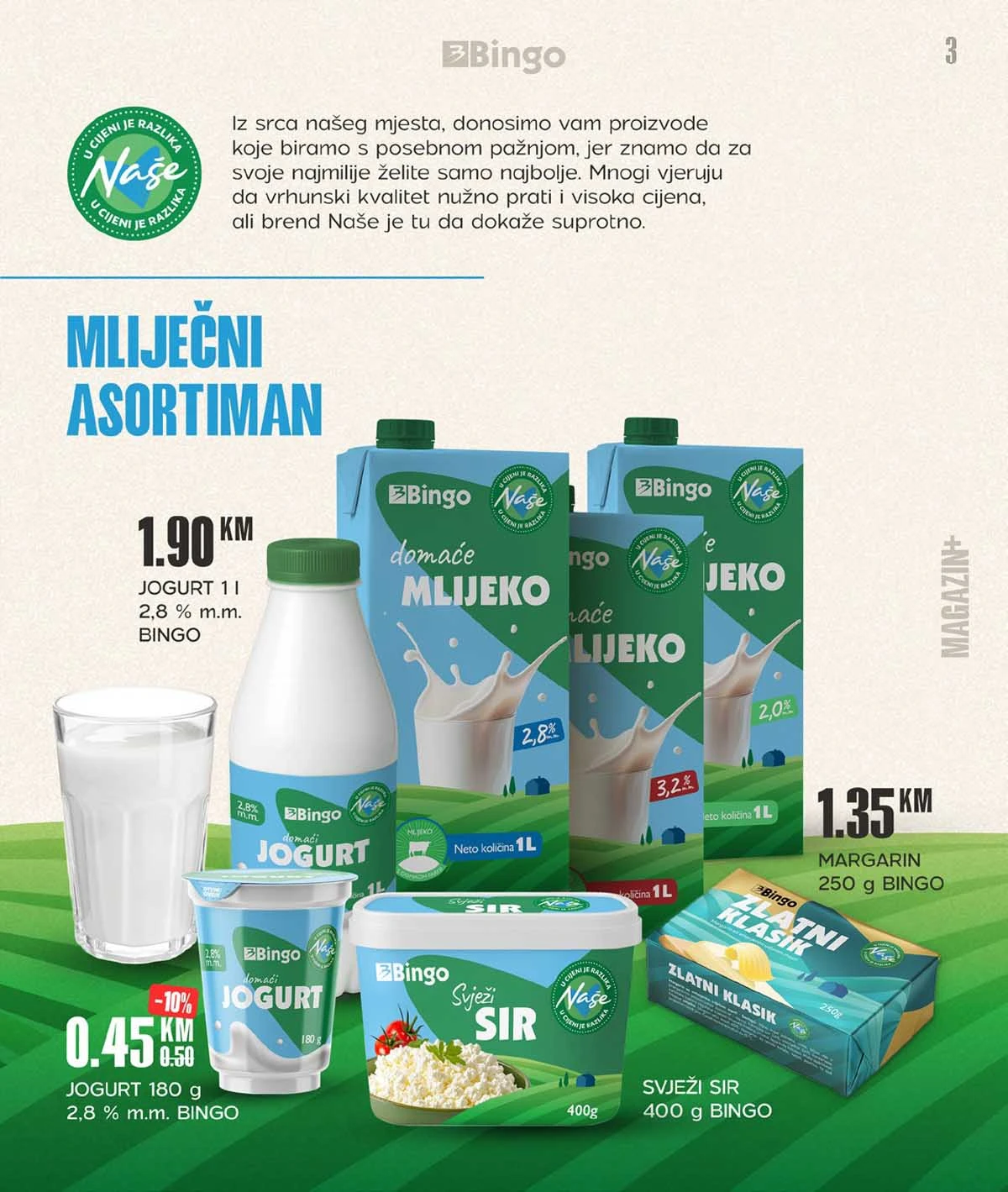 Bingo Plus akcija Magazin Plus katalog sniženja do 31.03.2026 strana 3