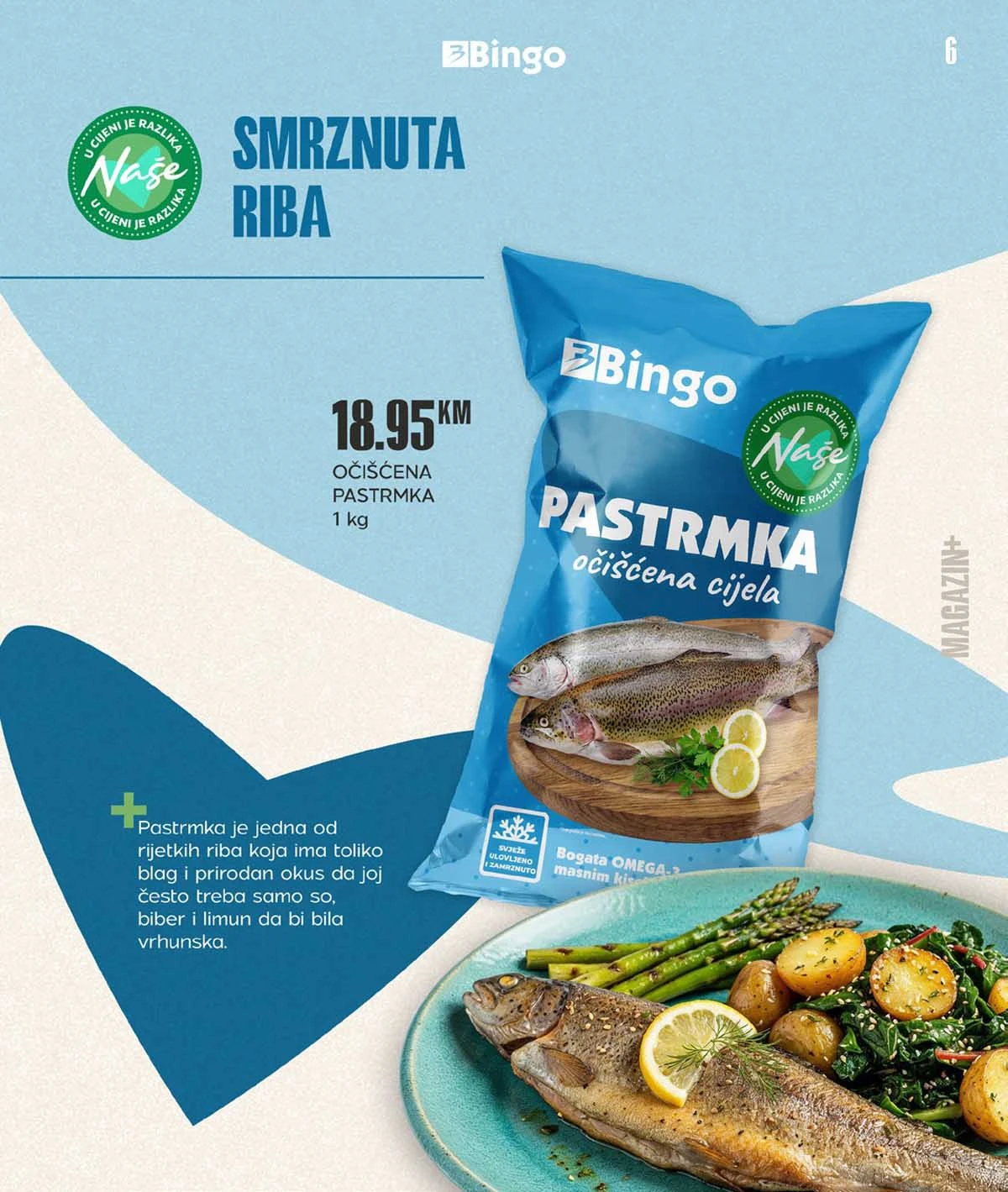 Bingo Plus akcija Magazin Plus katalog sniženja do 31.03.2026 strana 6