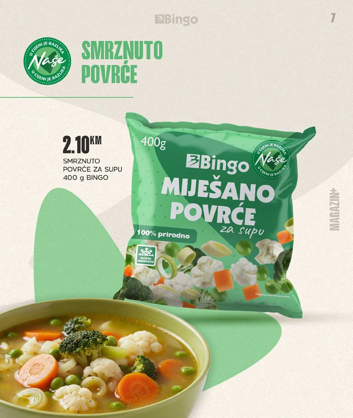 Bingo Plus akcija Magazin Plus katalog sniženja do 31.03.2026 strana 7