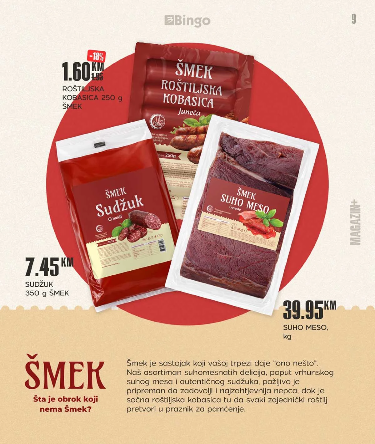 Bingo Plus akcija Magazin Plus katalog sniženja do 31.03.2026 strana 9