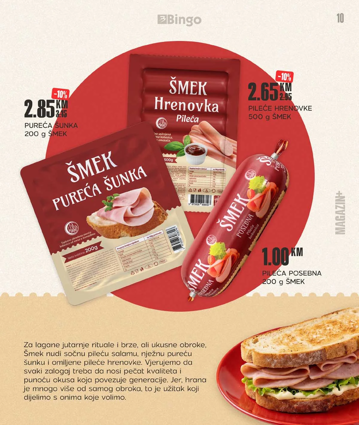 Bingo Plus akcija Magazin Plus katalog sniženja do 31.03.2026 strana 10