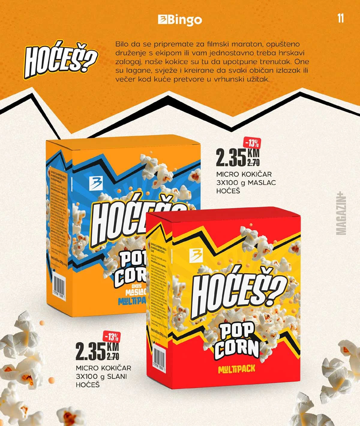 Bingo Plus akcija Magazin Plus katalog sniženja do 31.03.2026 strana 11