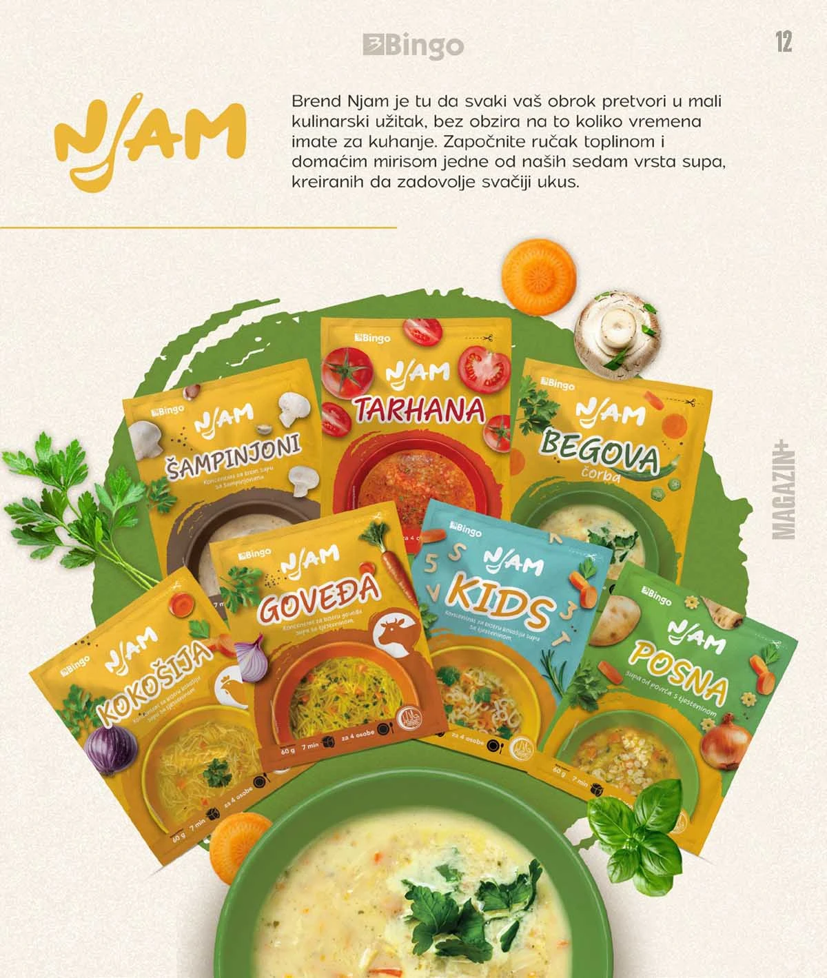 Bingo Plus akcija Magazin Plus katalog sniženja do 31.03.2026 strana 12