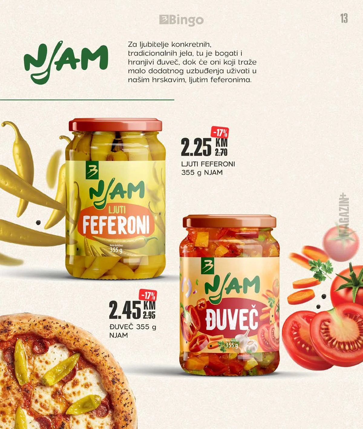 Bingo Plus akcija Magazin Plus katalog sniženja do 31.03.2026 strana 13