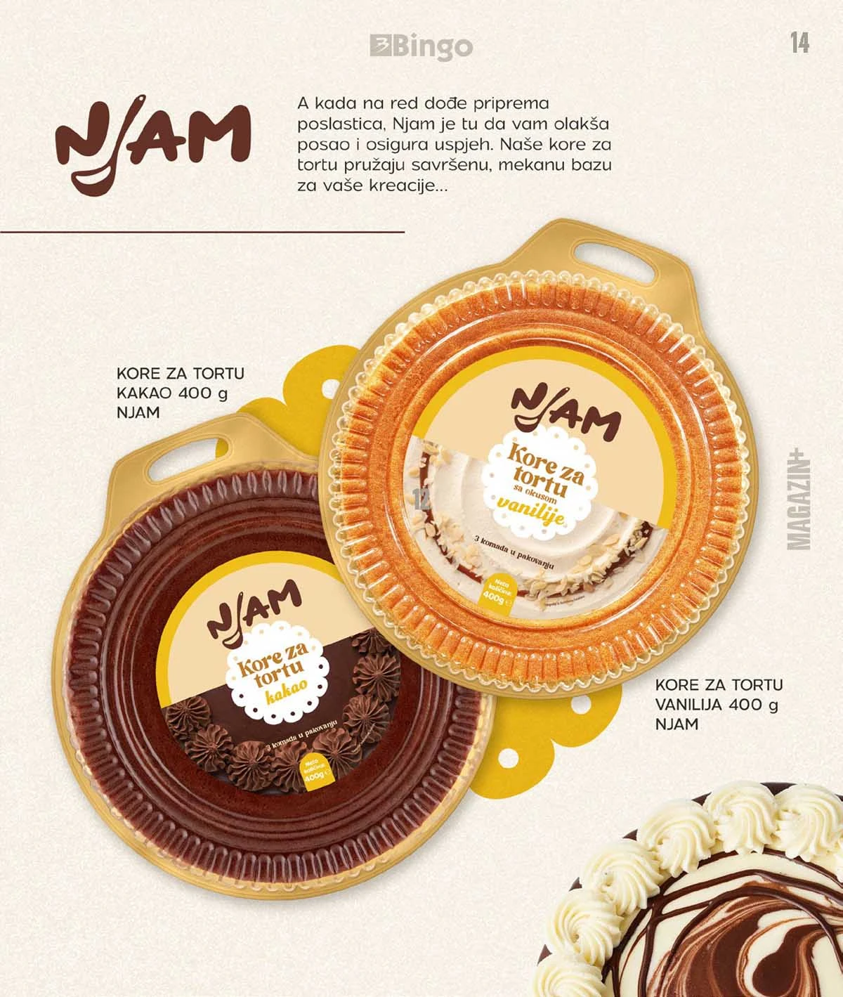 Bingo Plus akcija Magazin Plus katalog sniženja do 31.03.2026 strana 14