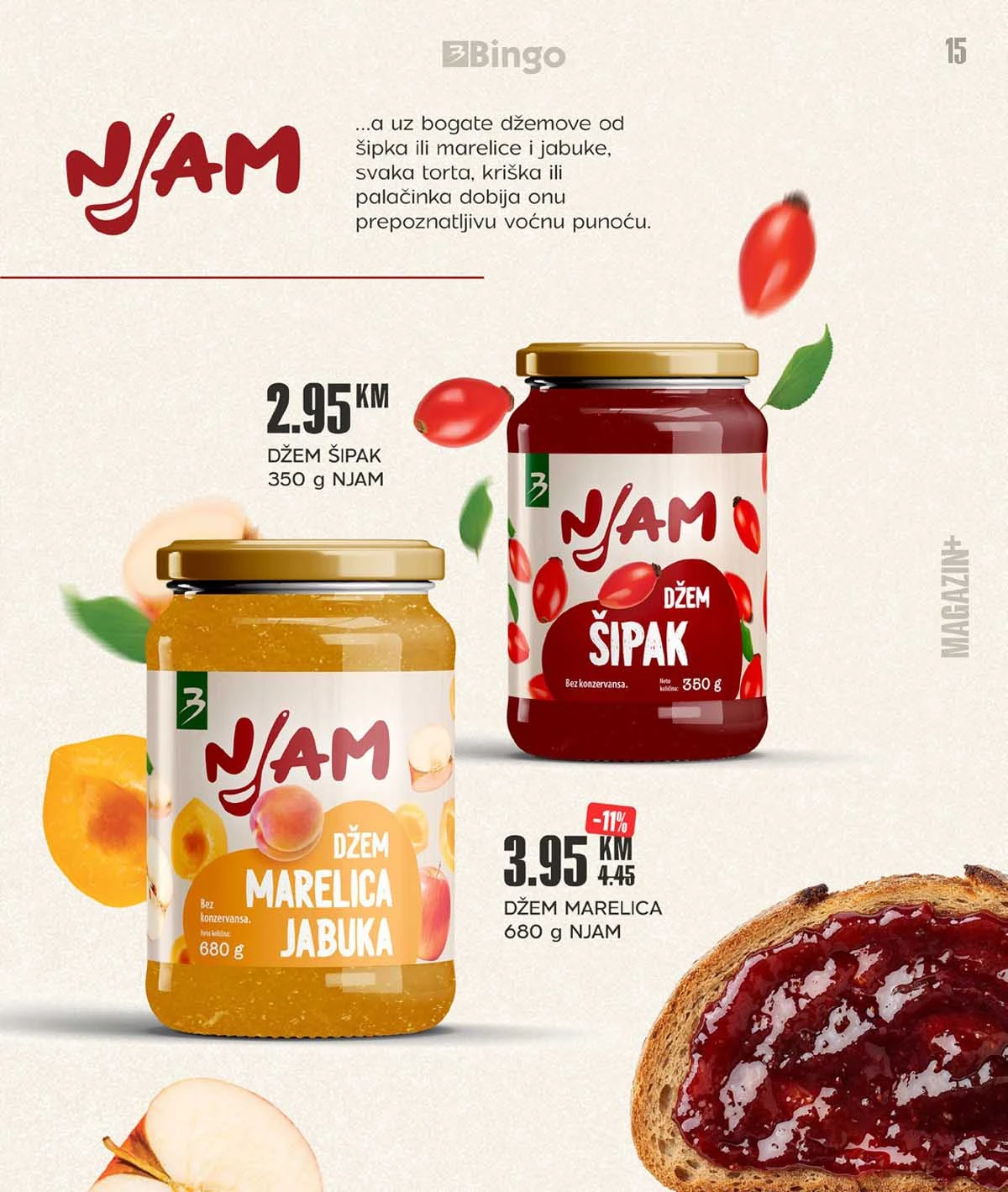 Bingo Plus akcija Magazin Plus katalog sniženja do 31.03.2026 strana 15