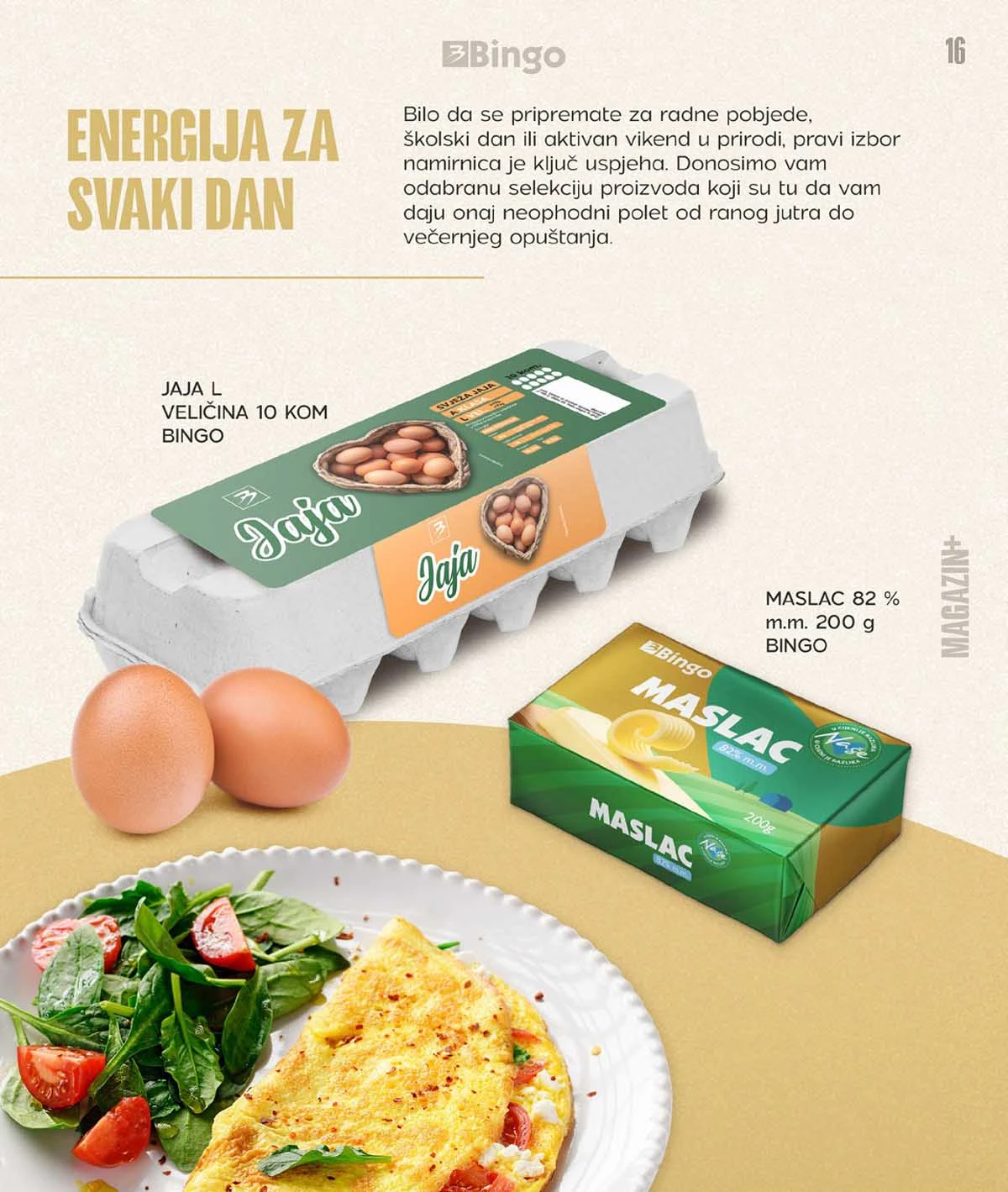 Bingo Plus akcija Magazin Plus katalog sniženja do 31.03.2026 strana 16