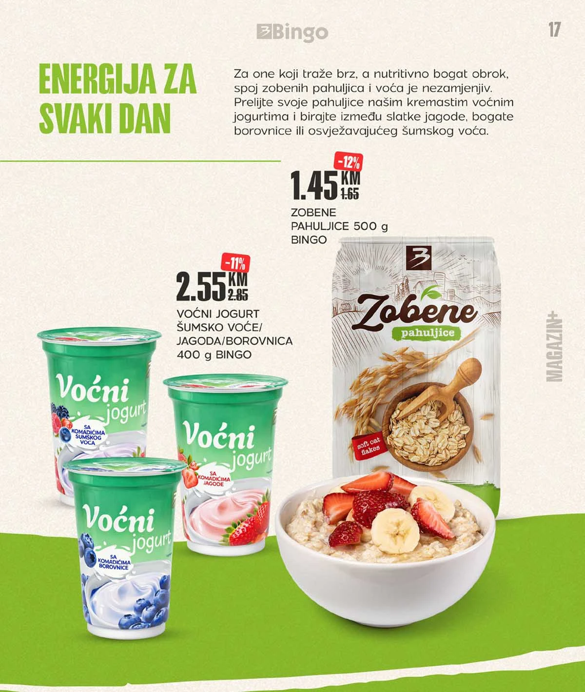 Bingo Plus akcija Magazin Plus katalog sniženja do 31.03.2026 strana 17