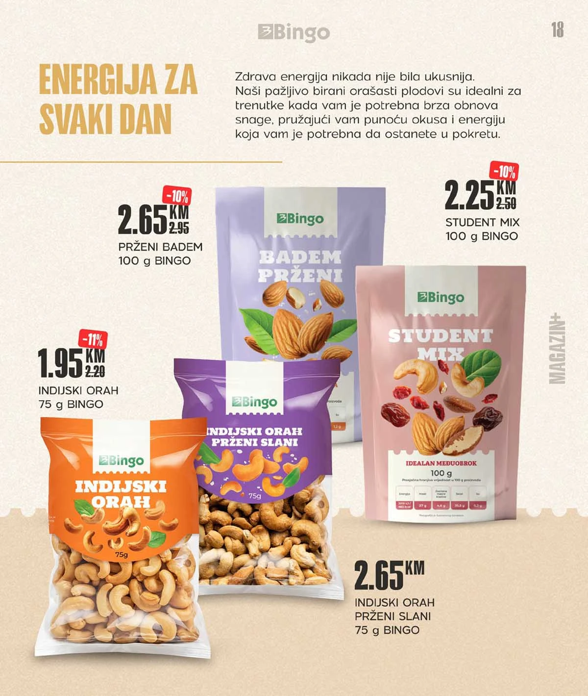 Bingo Plus akcija Magazin Plus katalog sniženja do 31.03.2026 strana 18