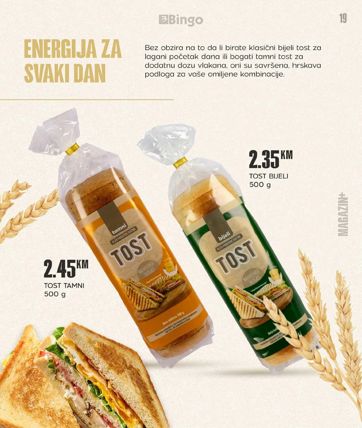 Bingo Plus akcija Magazin Plus katalog sniženja do 31.03.2026 strana 19