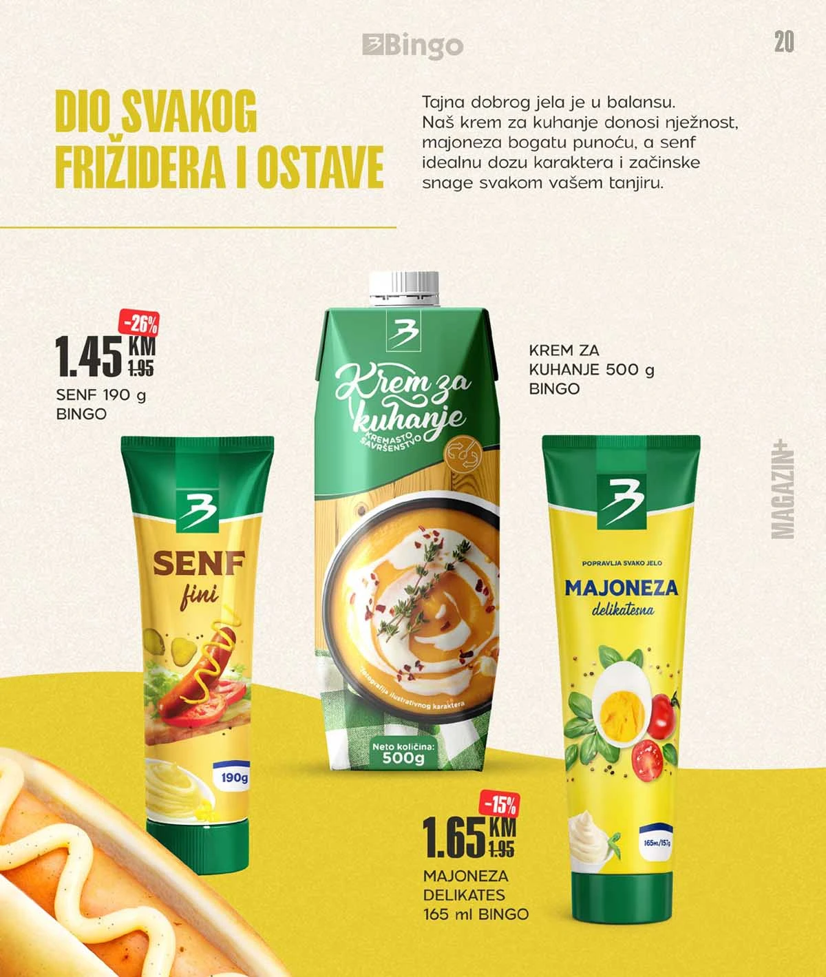 Bingo Plus akcija Magazin Plus katalog sniženja do 31.03.2026 strana 20