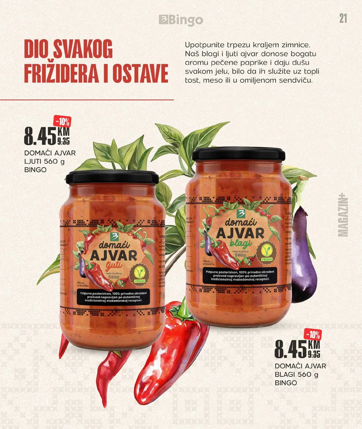 Bingo Plus akcija Magazin Plus katalog sniženja do 31.03.2026 strana 21