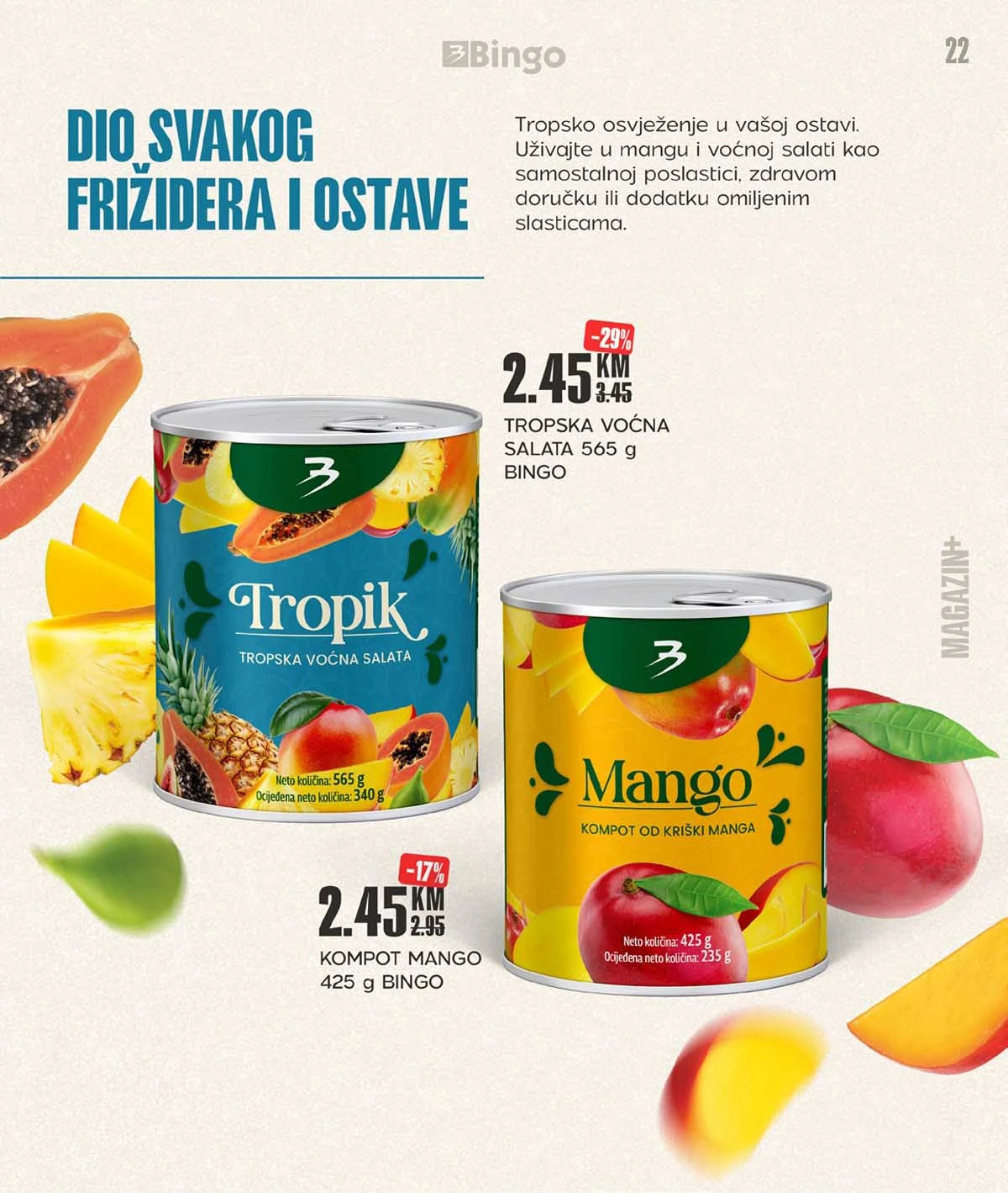 Bingo Plus akcija Magazin Plus katalog sniženja do 31.03.2026 strana 22