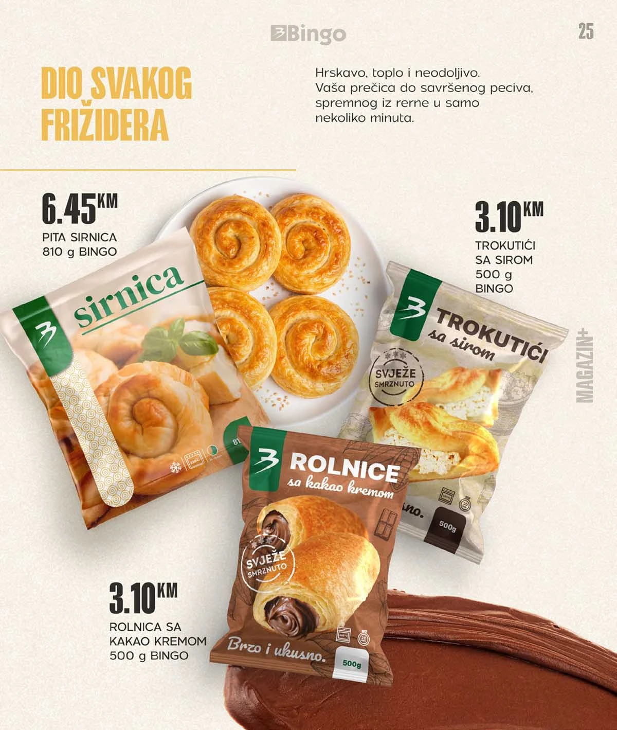 Bingo Plus akcija Magazin Plus katalog sniženja do 31.03.2026 strana 25