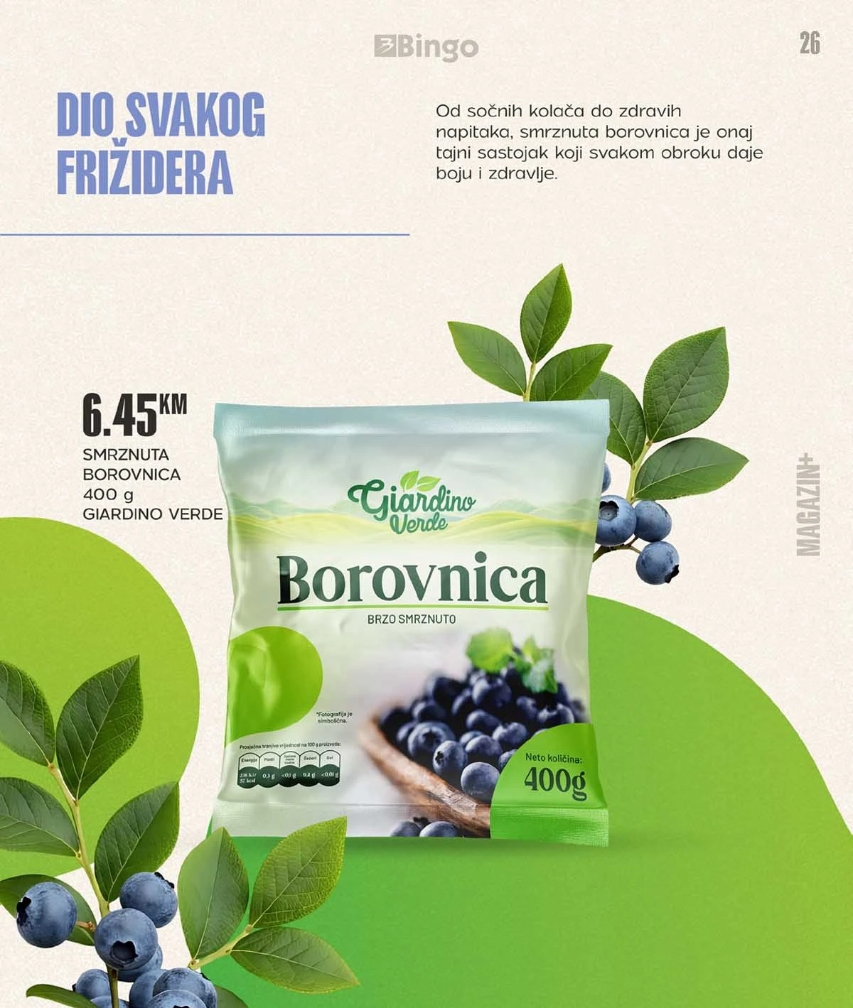 Bingo Plus akcija Magazin Plus katalog sniženja do 31.03.2026 strana 26