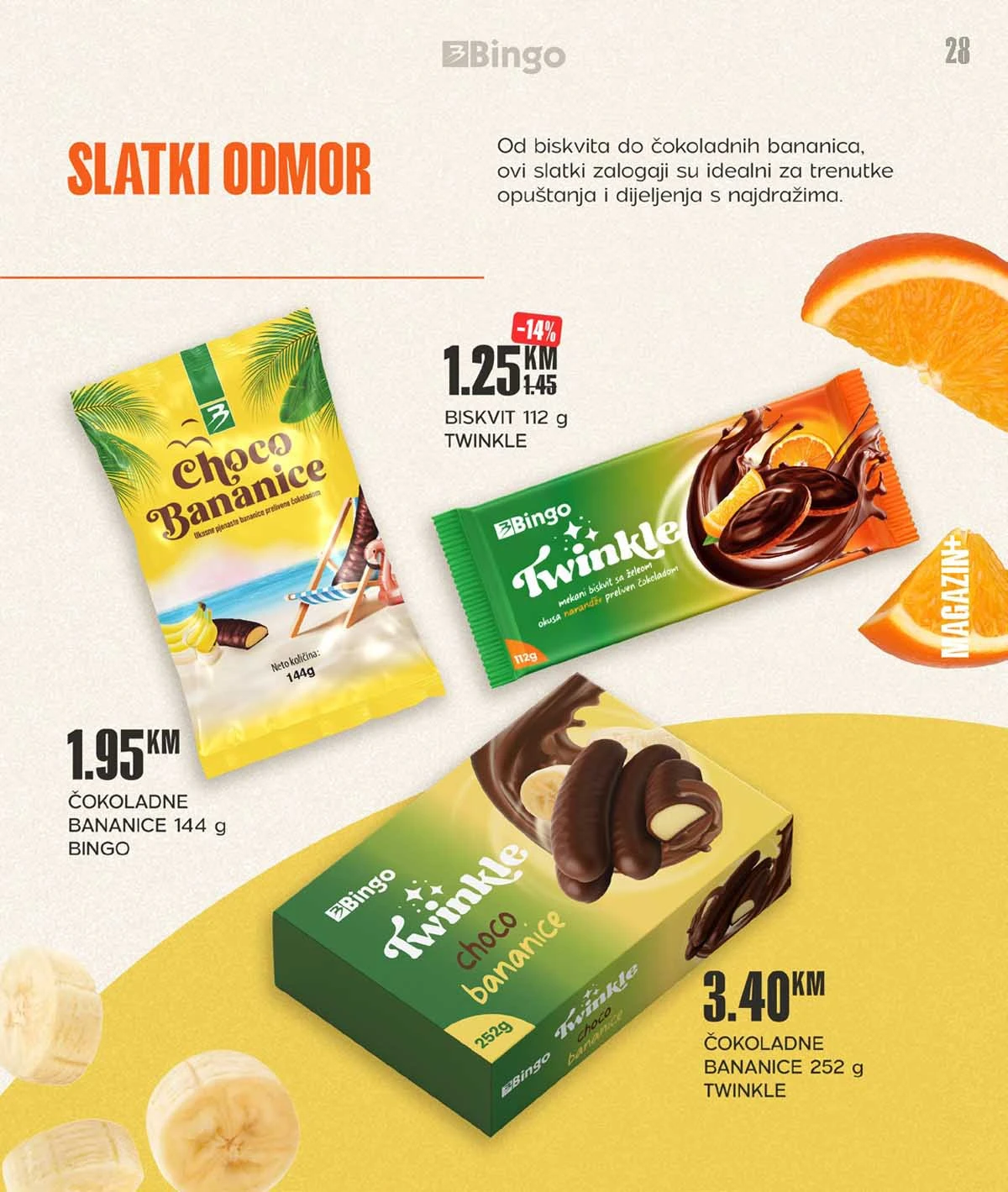 Bingo Plus akcija Magazin Plus katalog sniženja do 31.03.2026 strana 28