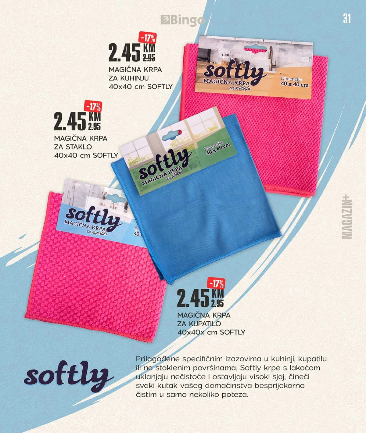 Bingo Plus akcija Magazin Plus katalog sniženja do 31.03.2026 strana 31