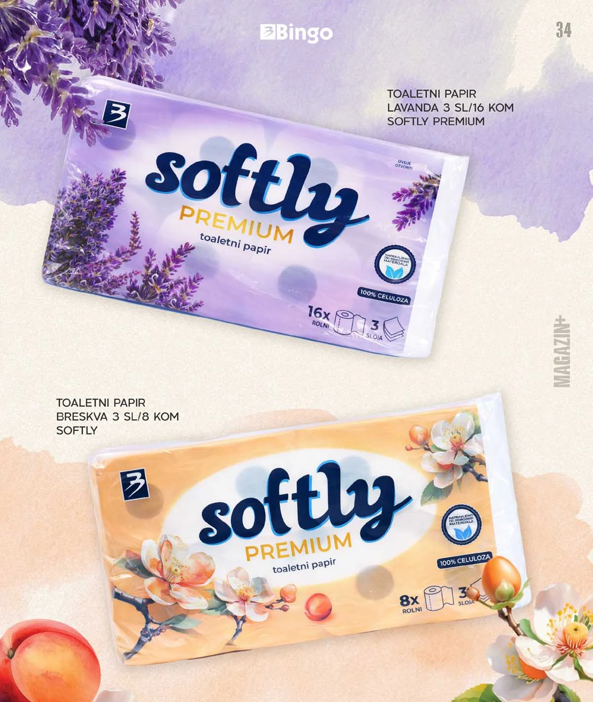 Bingo Plus akcija Magazin Plus katalog sniženja do 31.03.2026 strana 34
