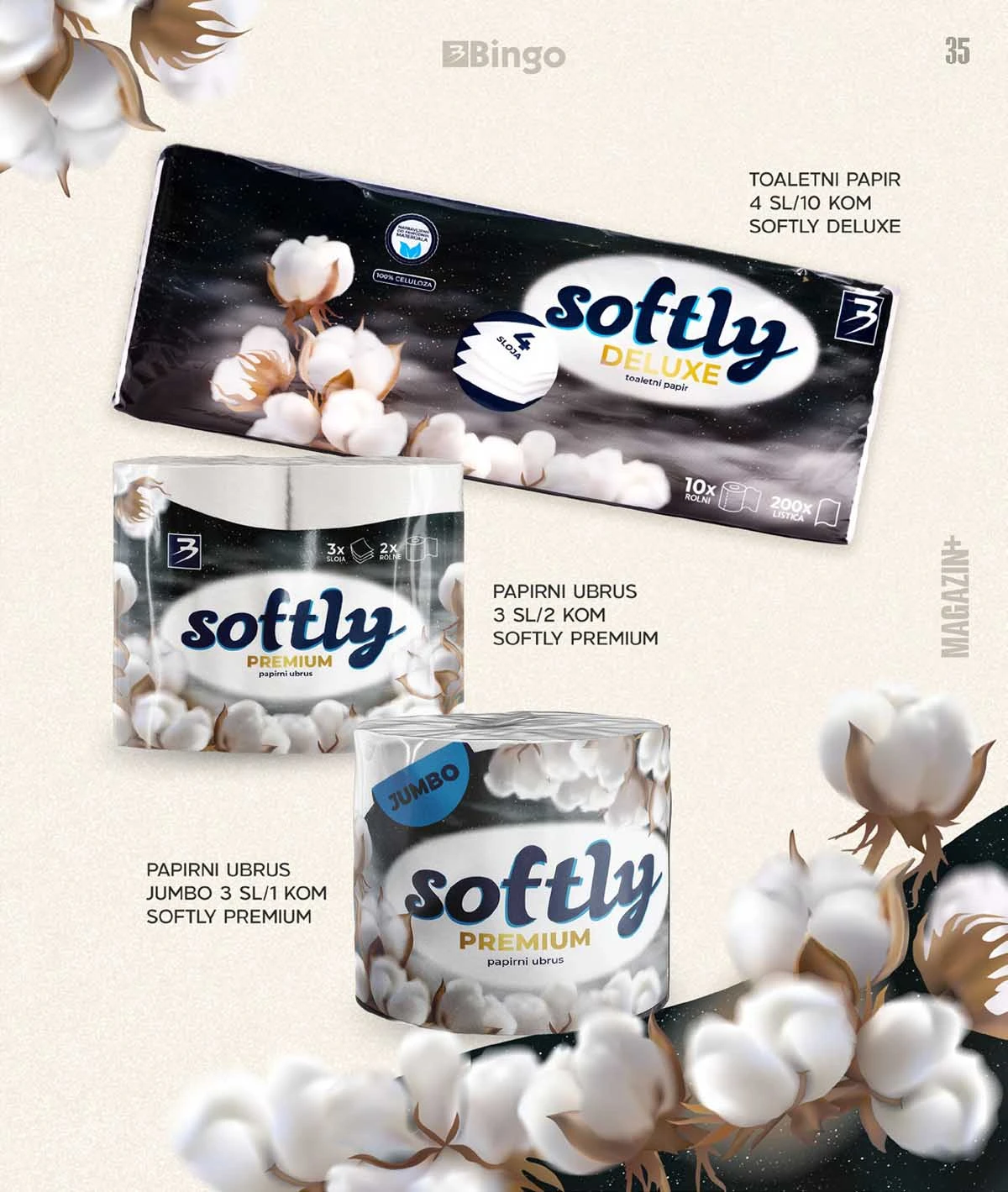Bingo Plus akcija Magazin Plus katalog sniženja do 31.03.2026 strana 35