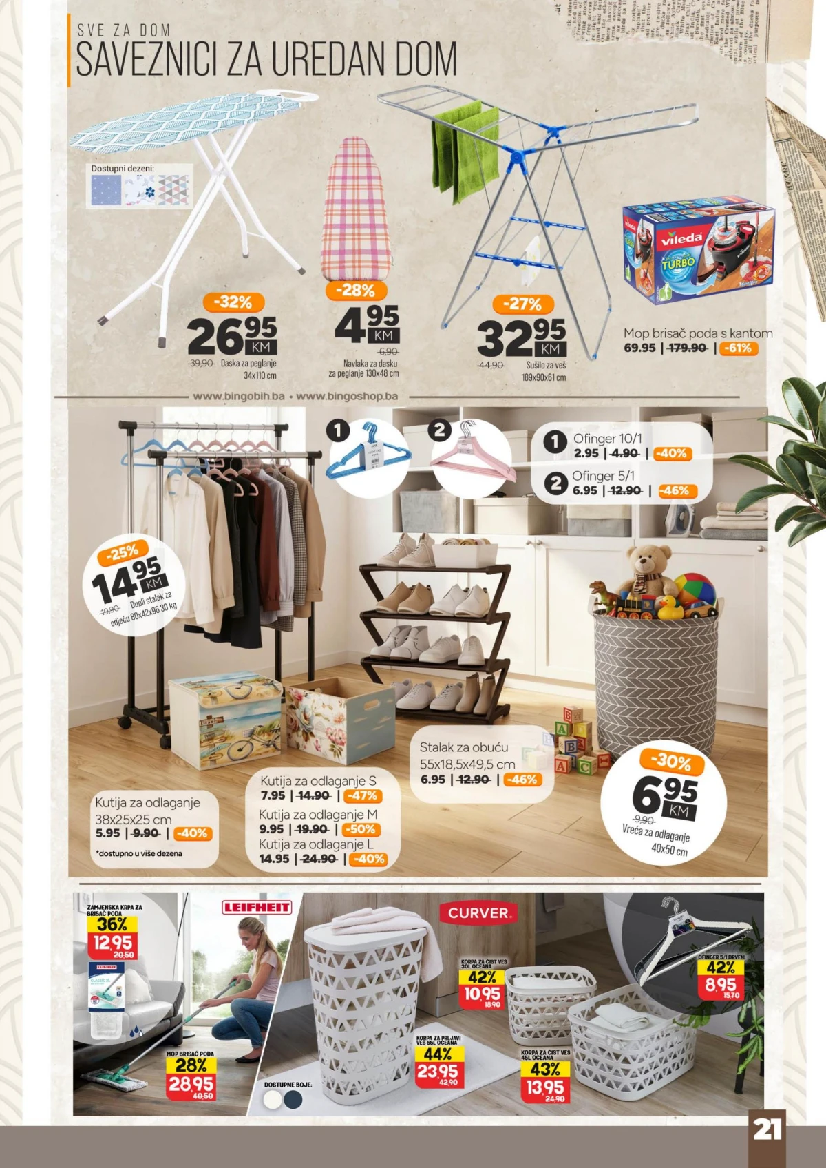 Bingo katalog - posteljine, peškiri i kućni tekstil