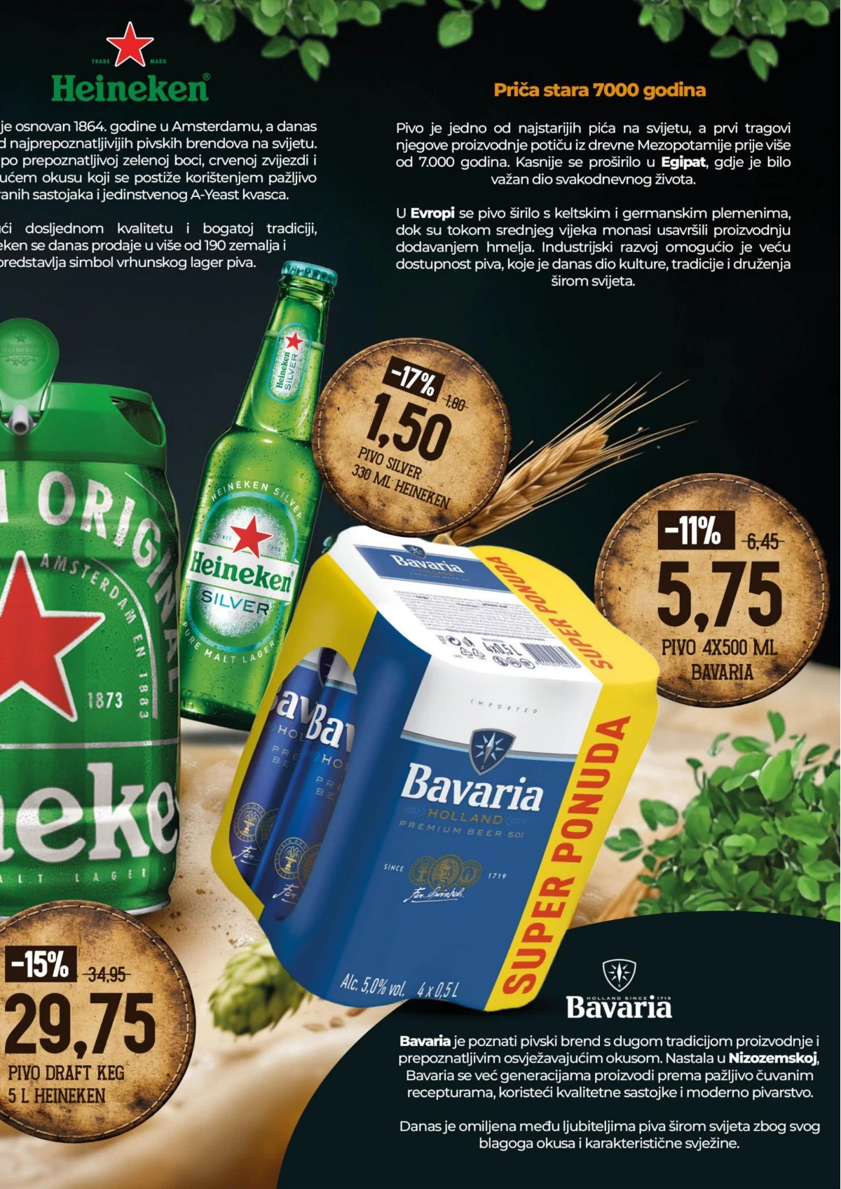 Bingo Velika točena akcija – strana 5 Bingo Velika točena akcija strana 5 – Heineken Silver i Bavaria