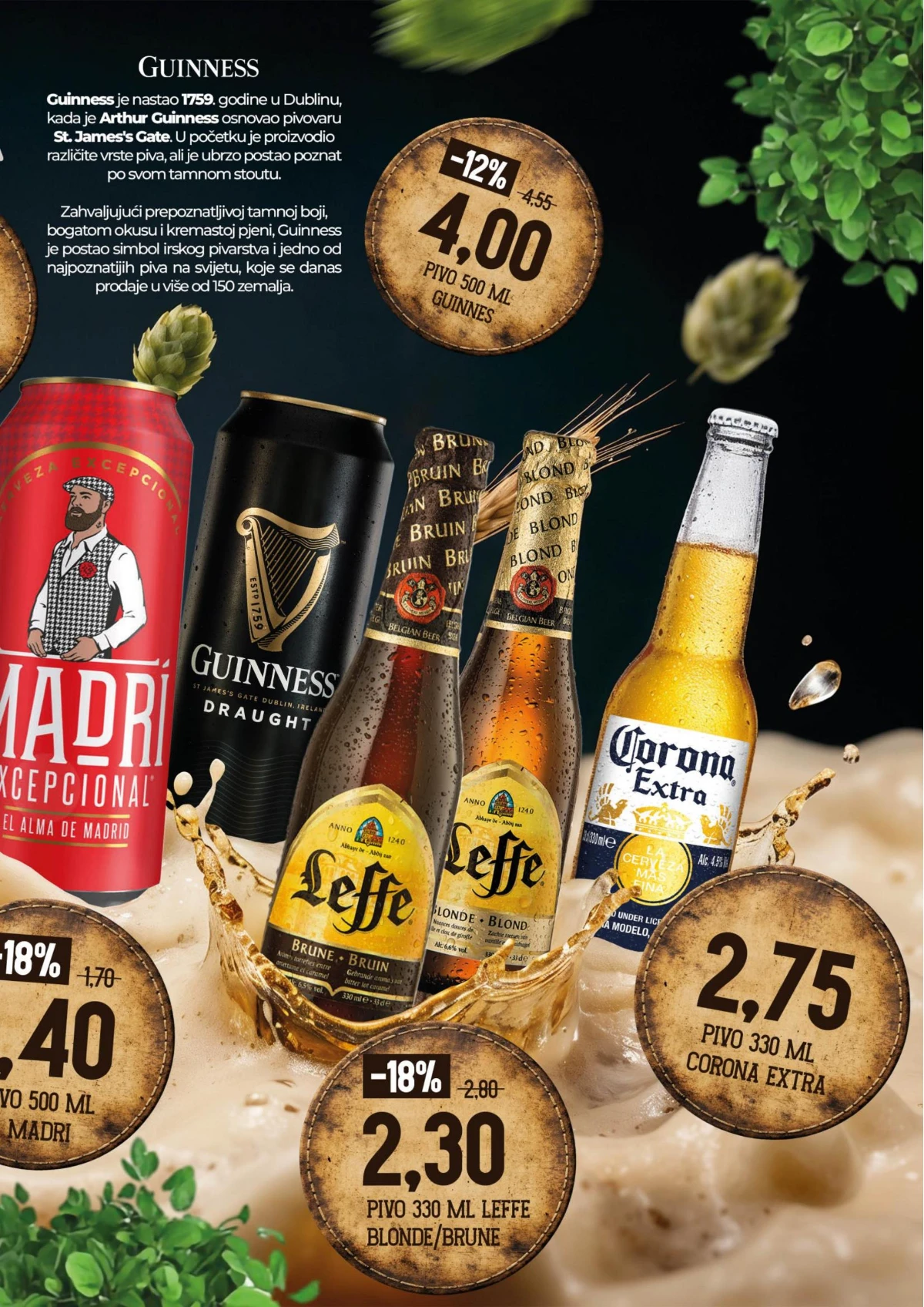 Bingo Velika točena akcija – strana 7 Bingo Velika točena akcija strana 7 – Guinness i Leffe piva