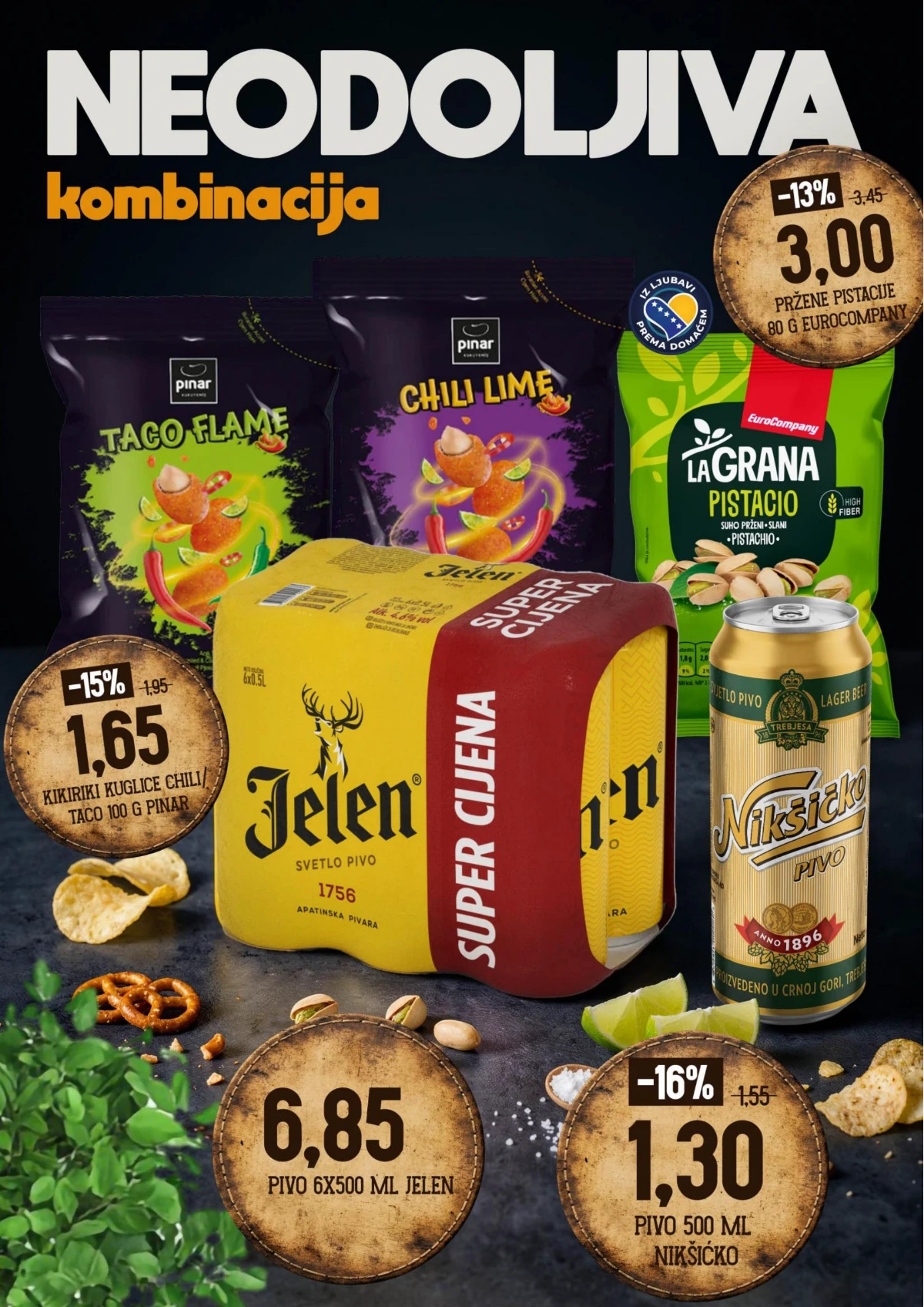 Bingo Velika točena akcija – strana 10 Bingo Velika točena akcija strana 10 – Jelen i Nikšićko pivo