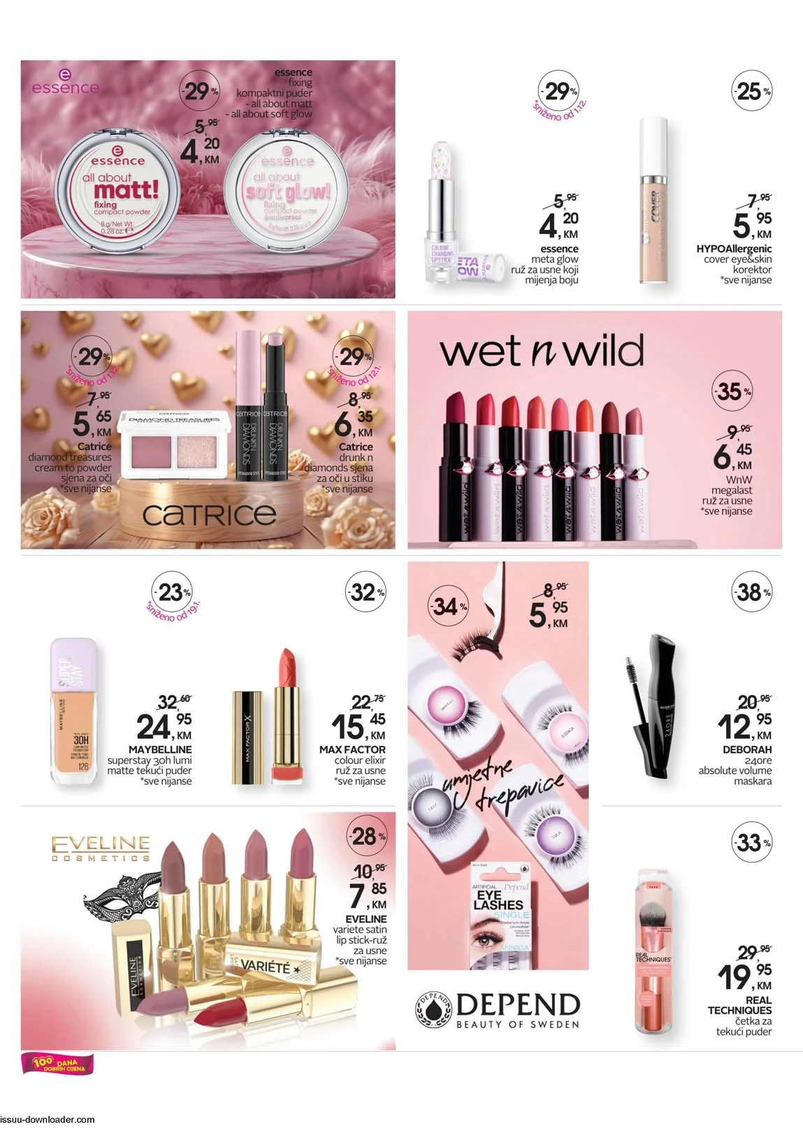 CM Kataloška ponuda sniženja