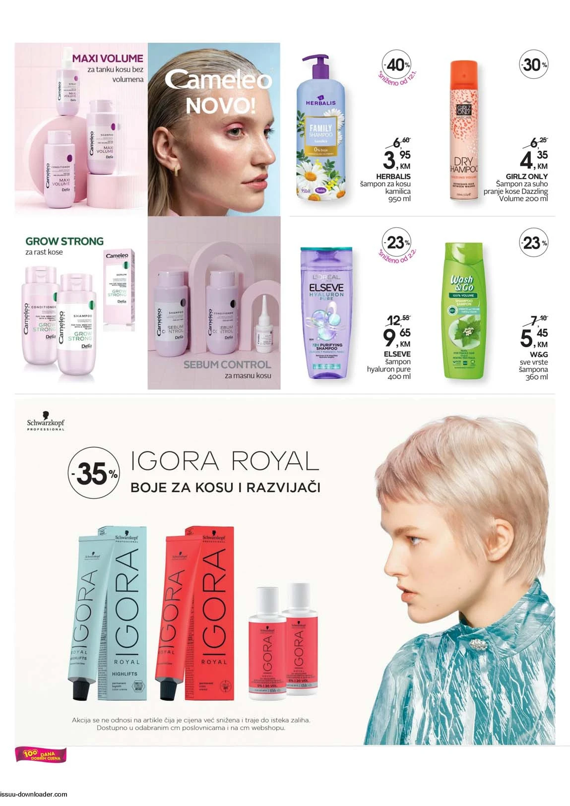 CM Kataloška ponuda sniženja