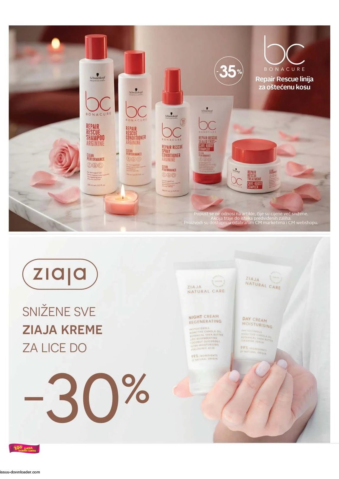 CM Kataloška ponuda sniženja