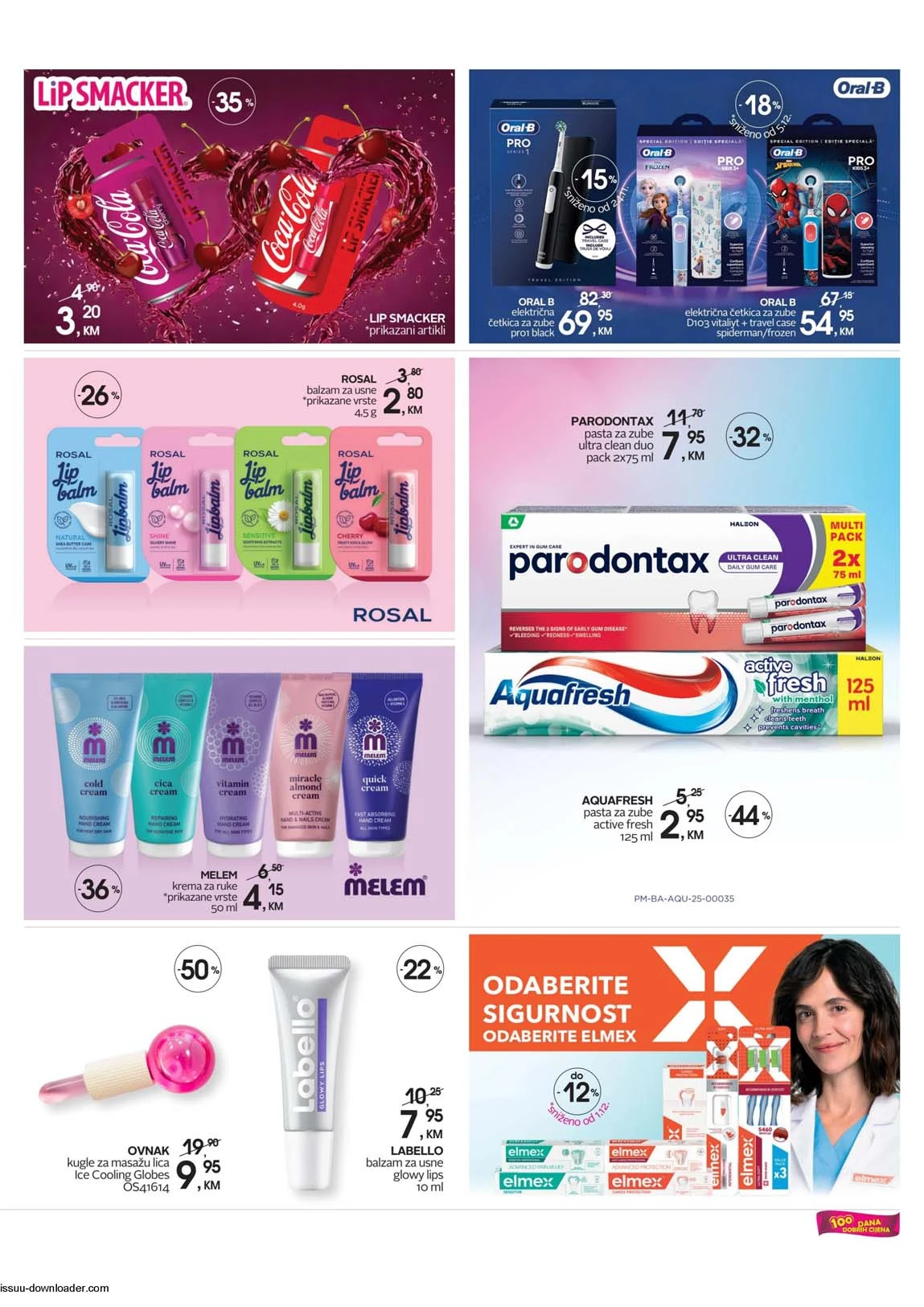 CM Kataloška ponuda sniženja