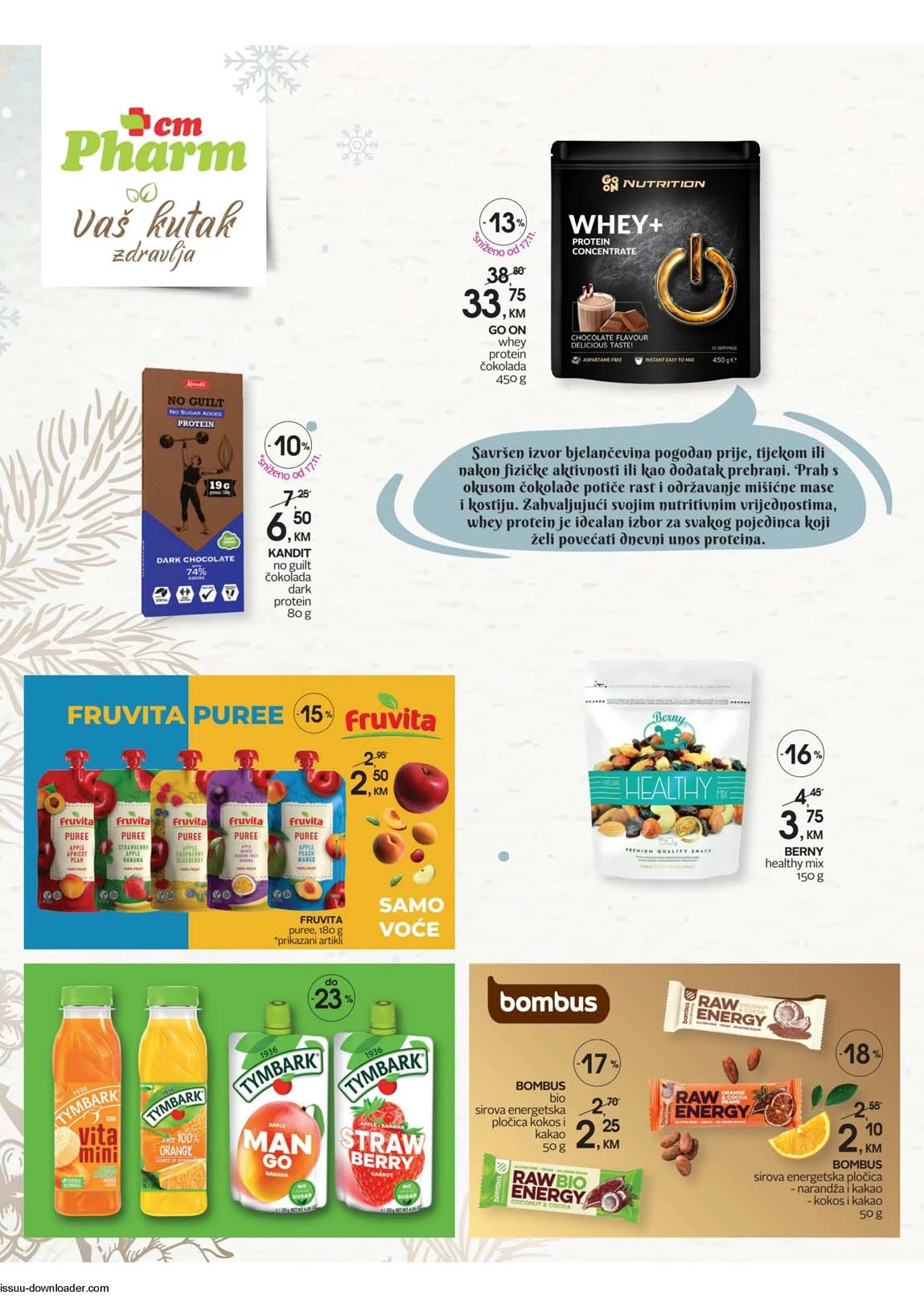 CM Kataloška ponuda sniženja