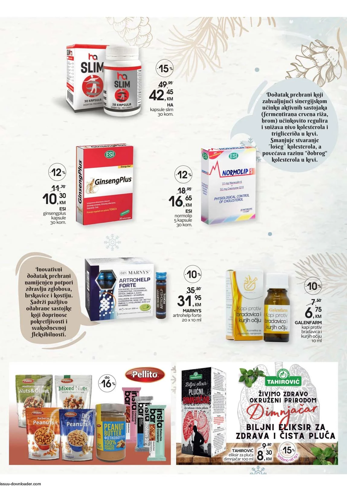 CM Kataloška ponuda sniženja