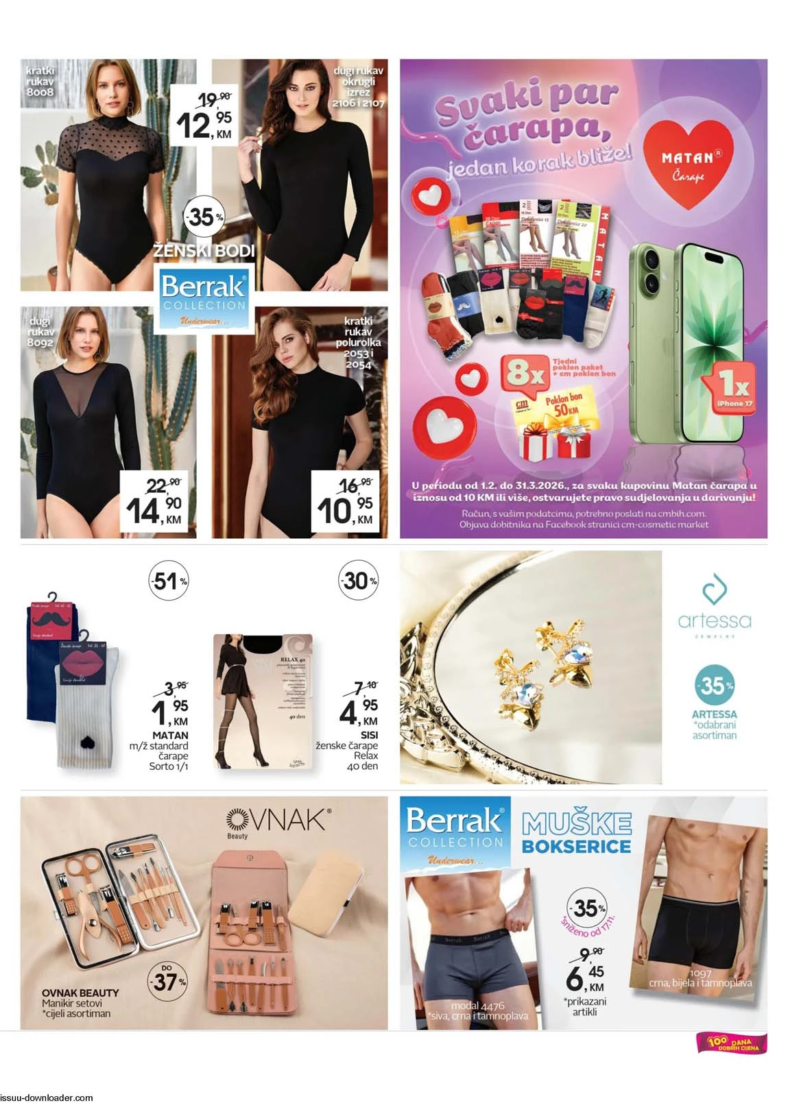 CM Kataloška ponuda sniženja