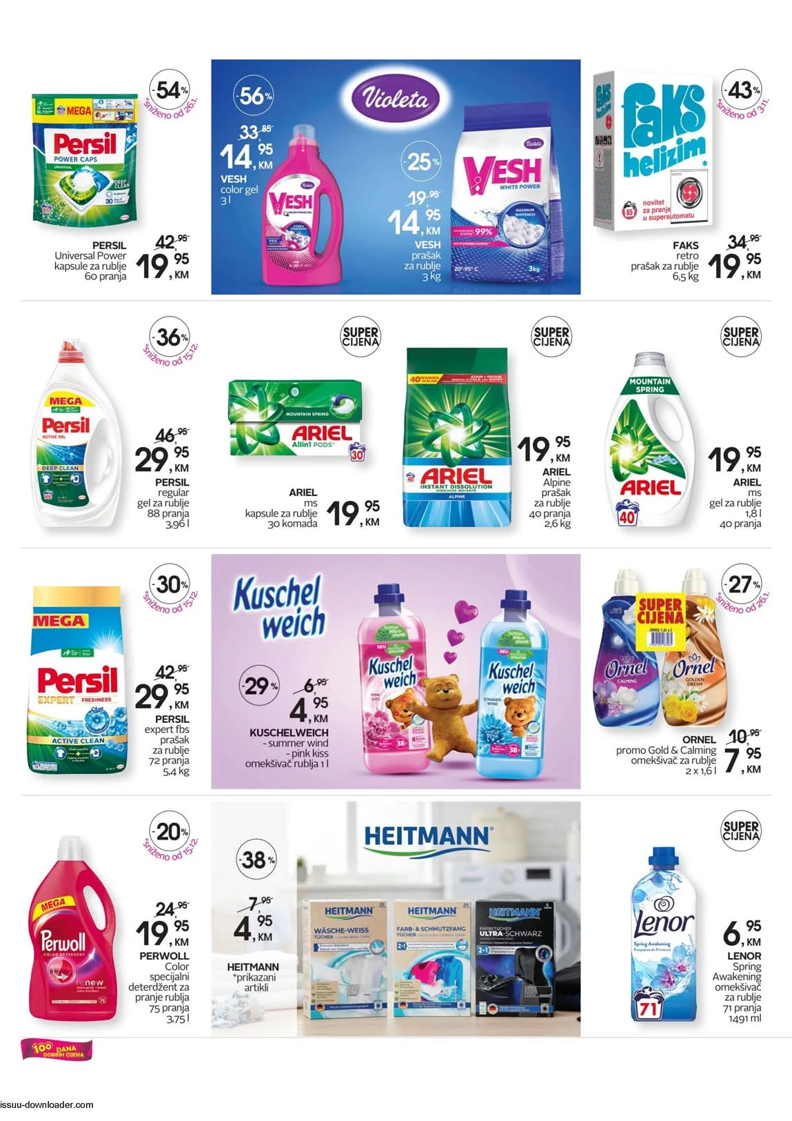 CM Kataloška ponuda sniženja