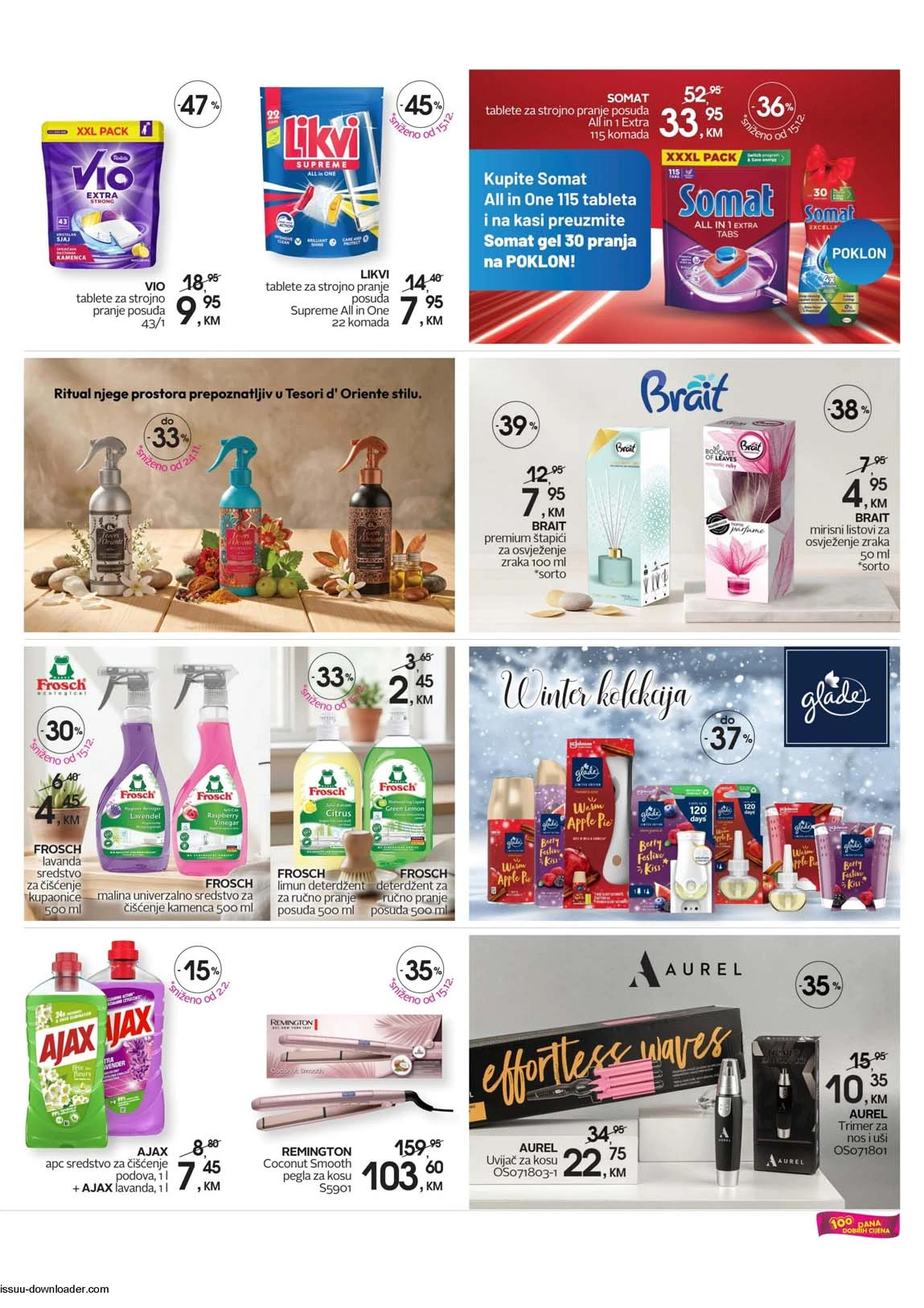 CM Kataloška ponuda sniženja