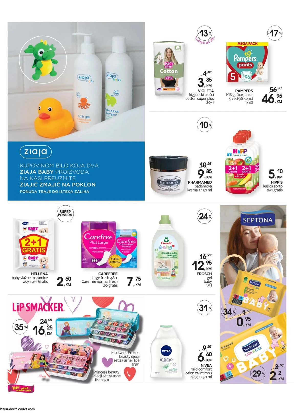 CM Kataloška ponuda sniženja