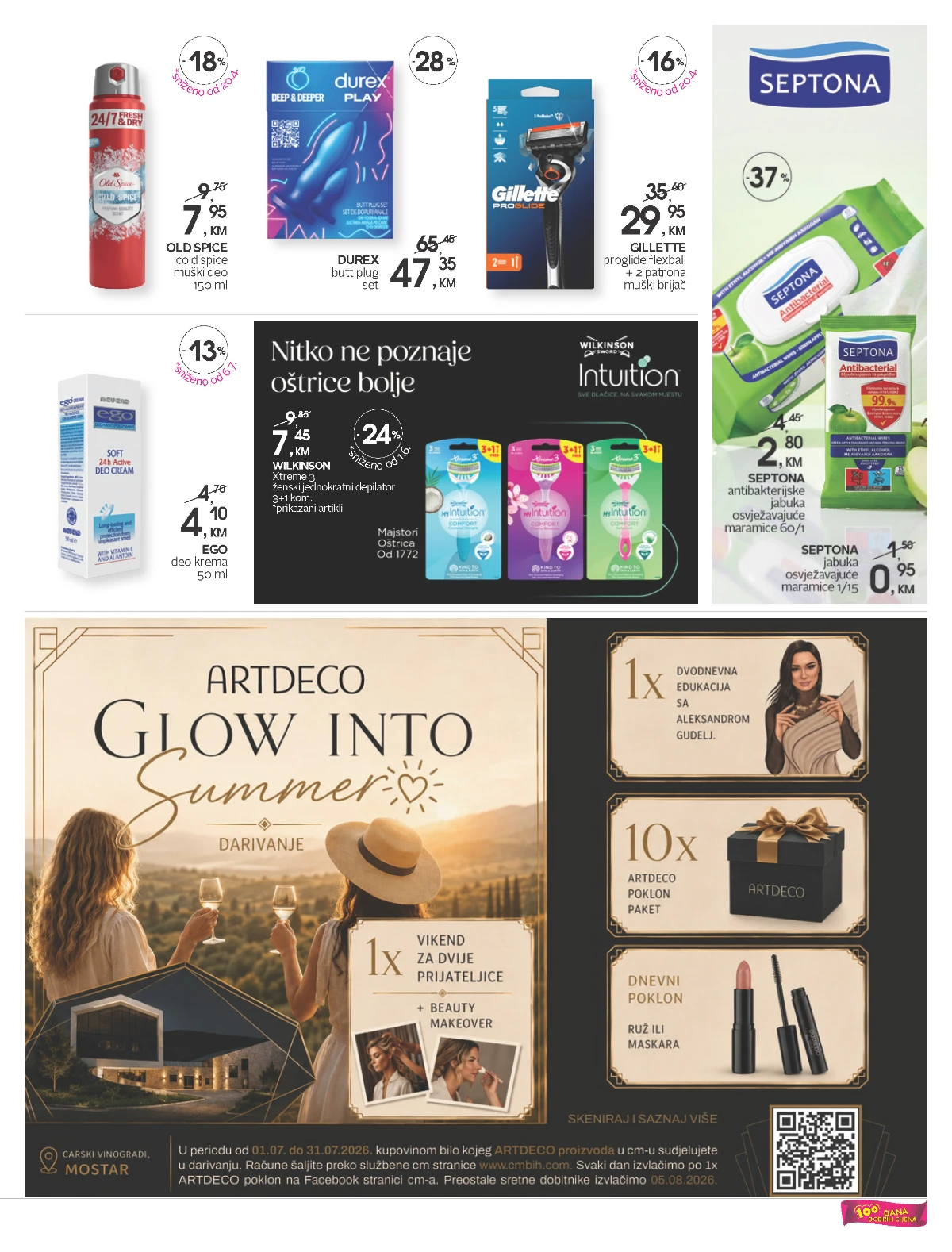 CM katalog – proizvodi za njegu tijela i kose po sniženim cijenama – strana 7