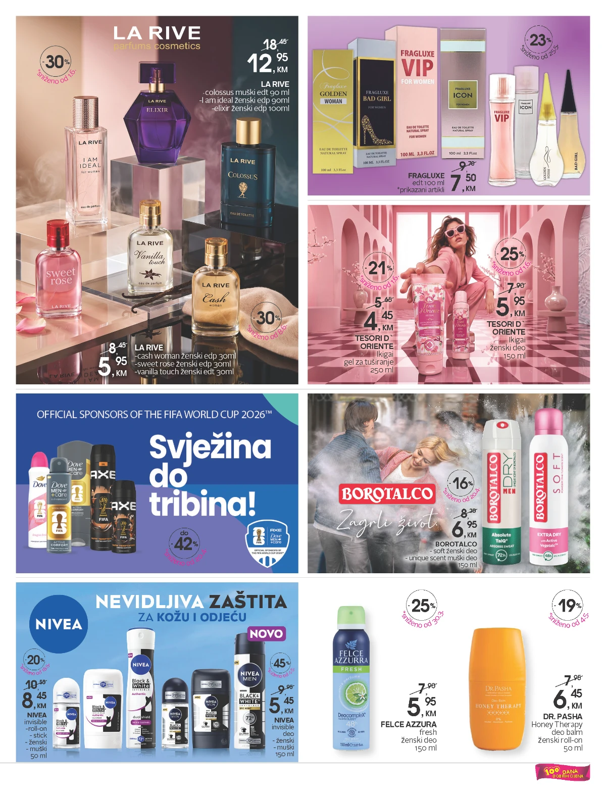 CM katalog strana 9 – završne akcije i beauty proizvodi na sniženju