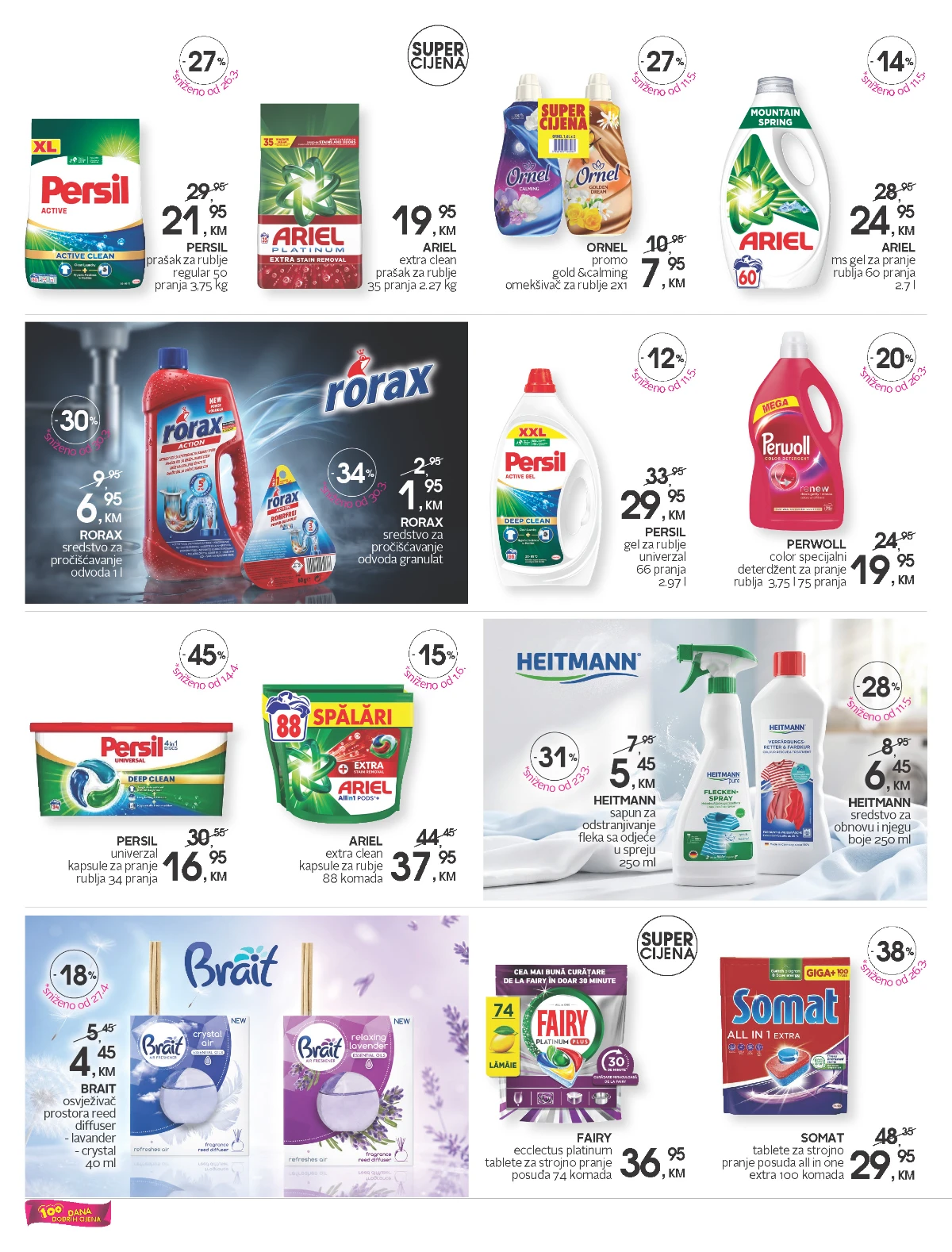 CM katalog strana 20 – akcije i beauty proizvodi na sniženju