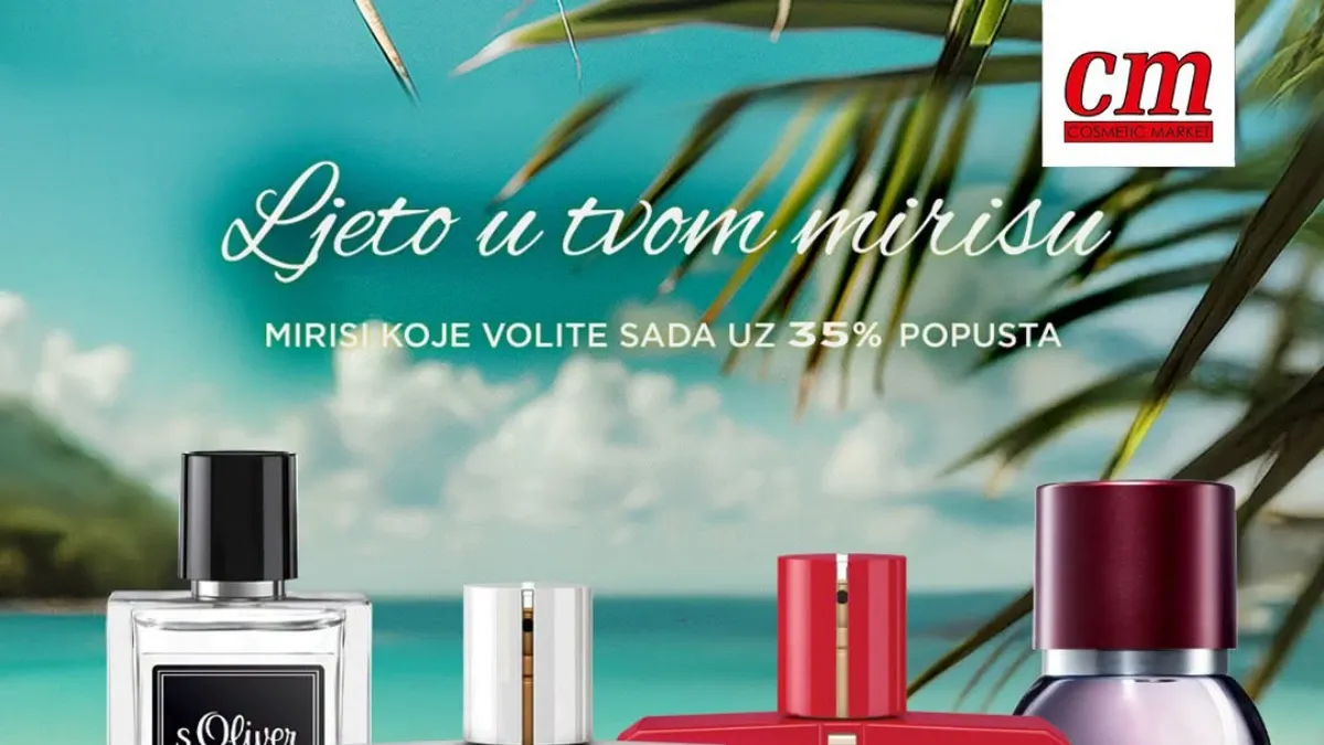 CM katalog do 07.08.2026. – popusti do 50% na parfeme, šminku, kozmetiku i proizvode za njegu