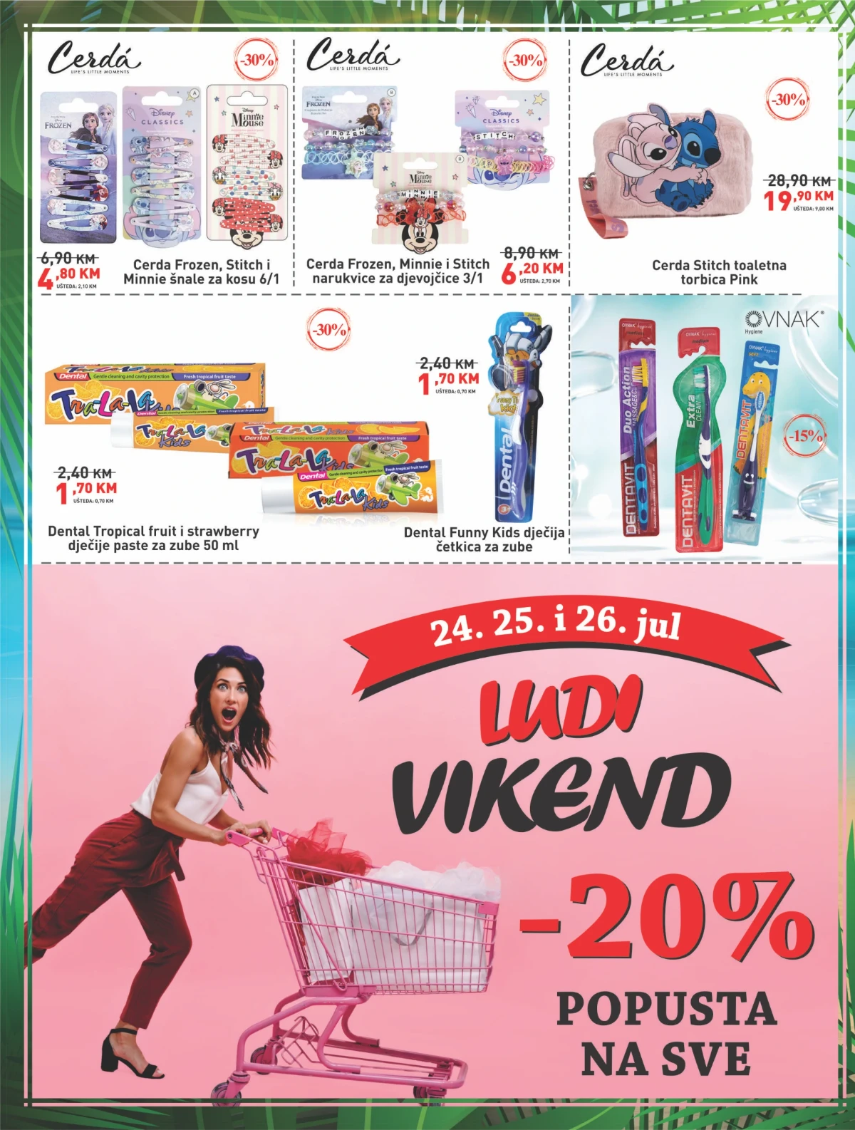Didaco katalog strana 14 – dječija kozmetika, pribor za higijenu i vikend akcija